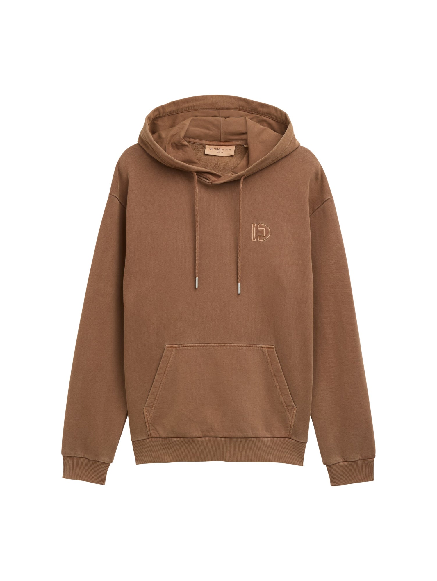Tom Tailor Denim Hoodies braun