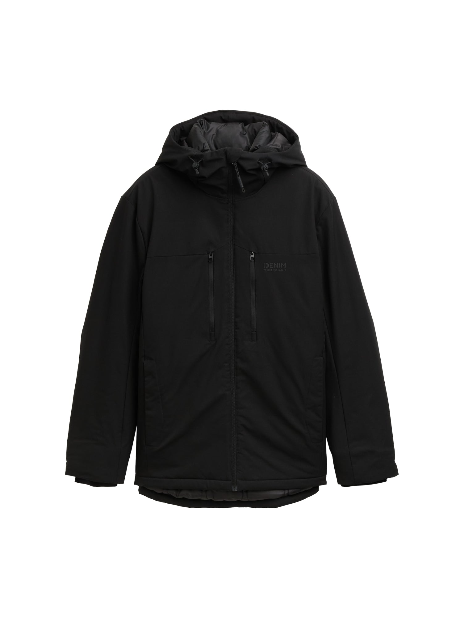 Tom Tailor Denim Jacken & Mäntel schwarz