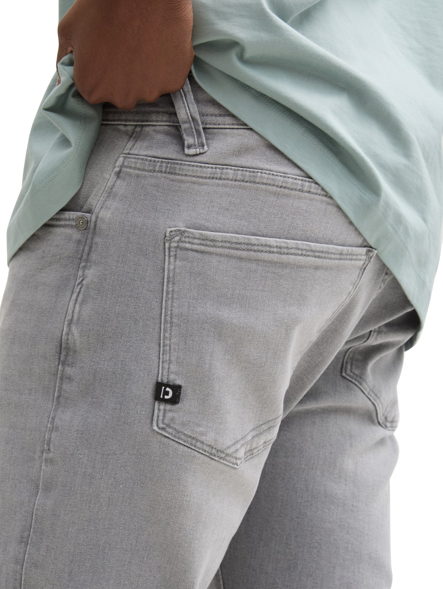 Tom Tailor Denim Jeans grau