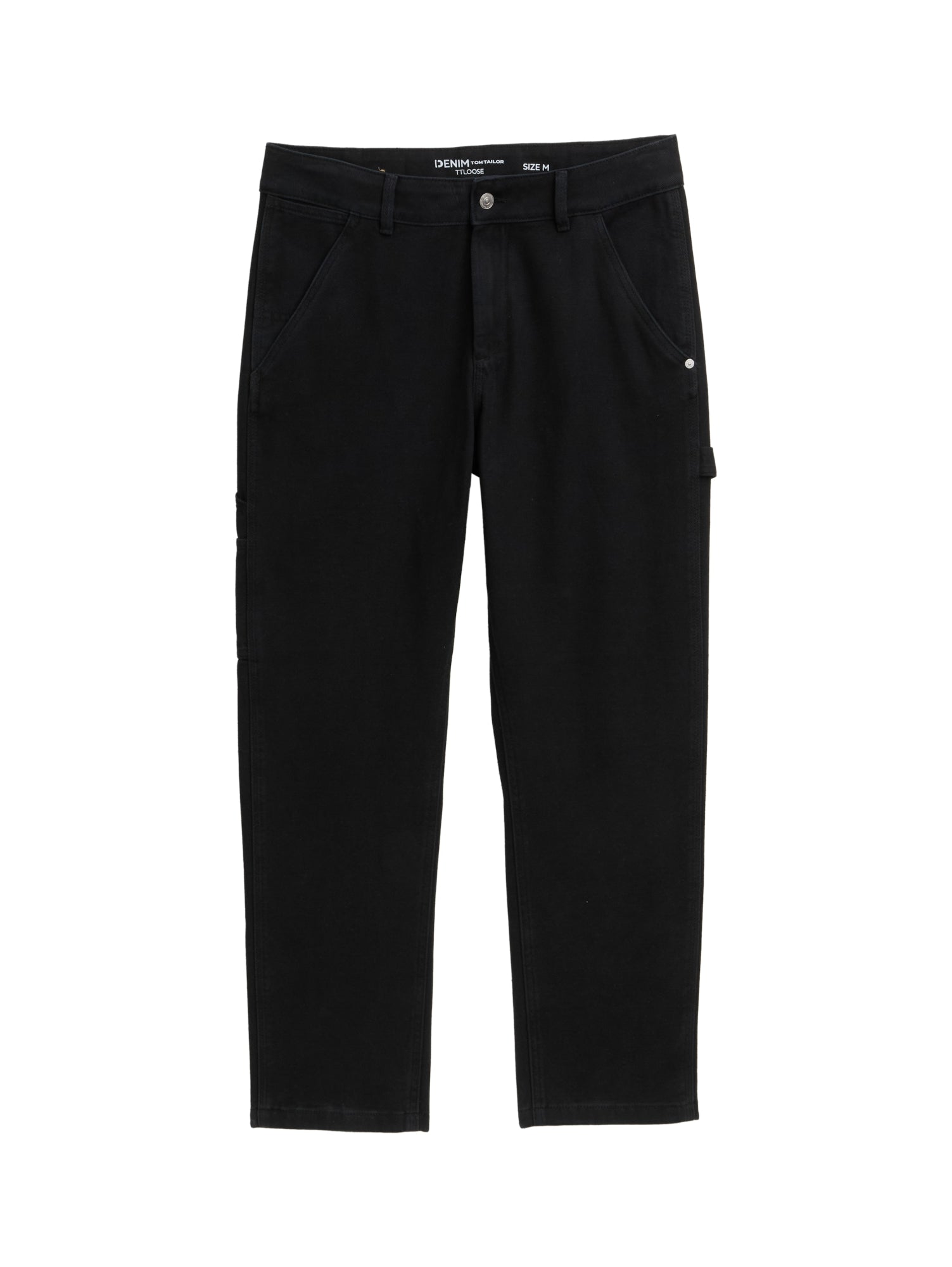 Tom Tailor Denim Hosen schwarz