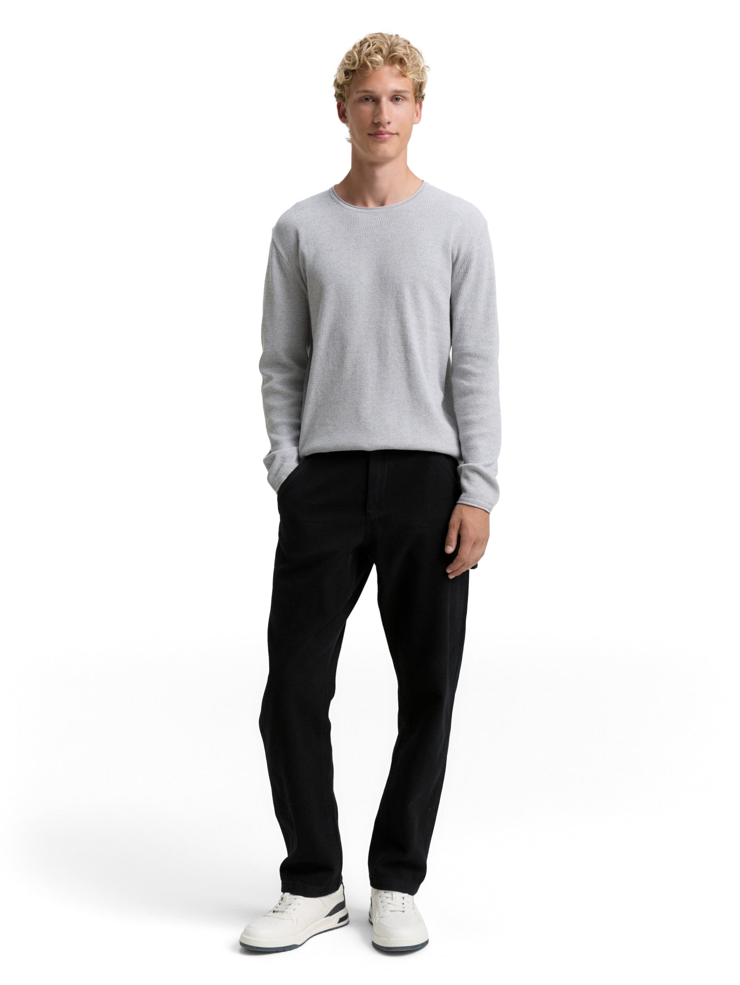 Tom Tailor Denim Hosen  schwarz