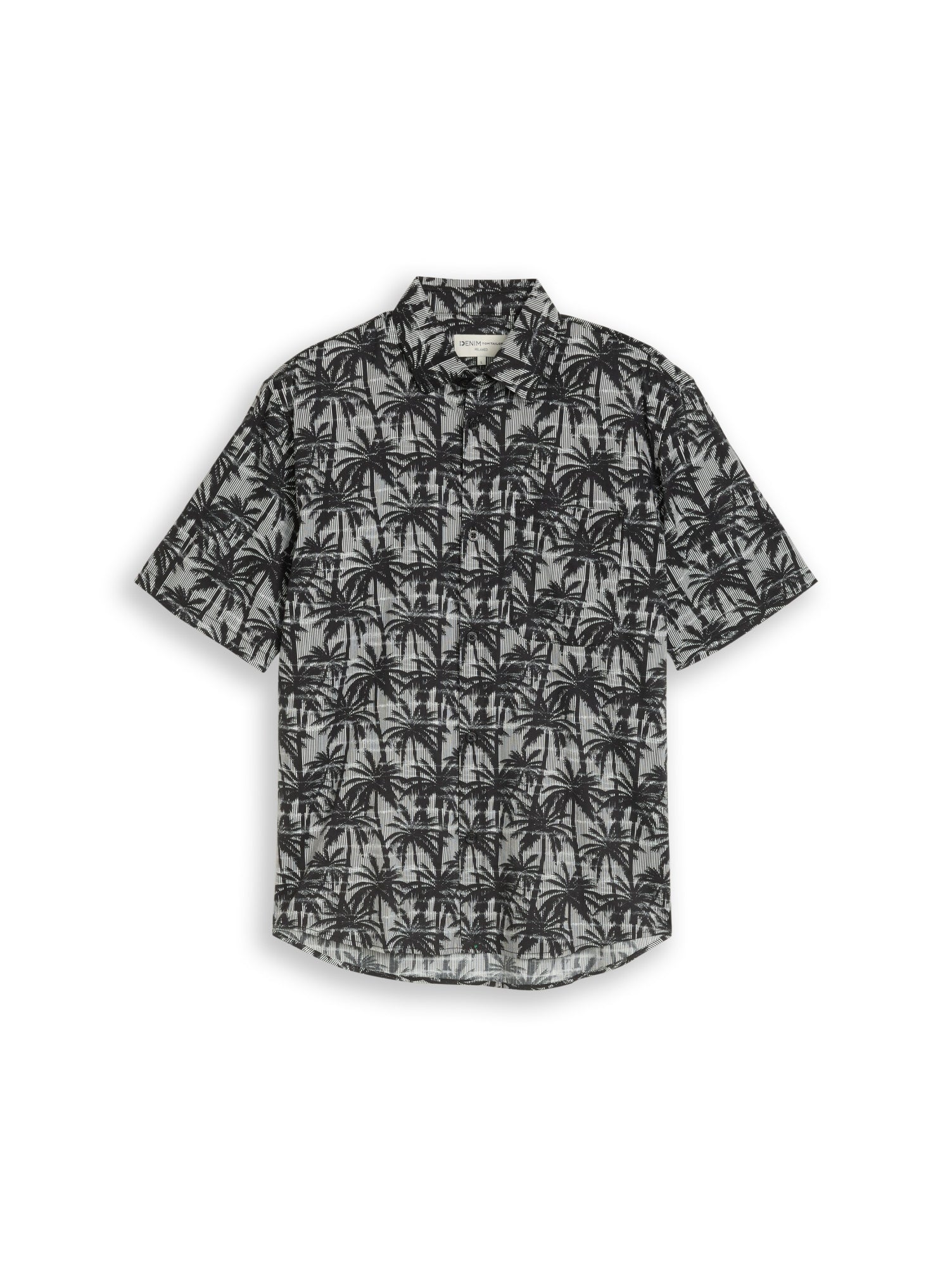 Tom Tailor Denim T-Shirts schwarz