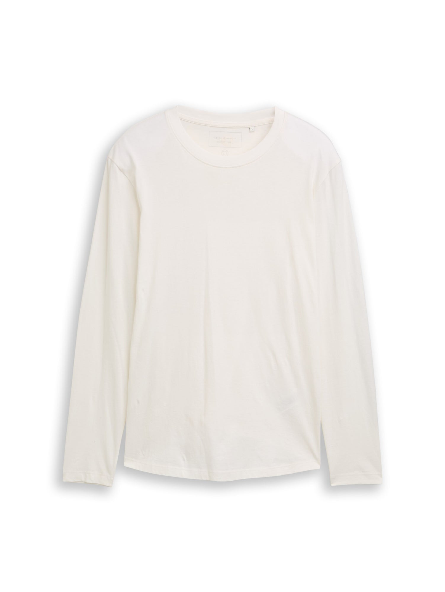 Tom Tailor Denim T-Shirts weiß