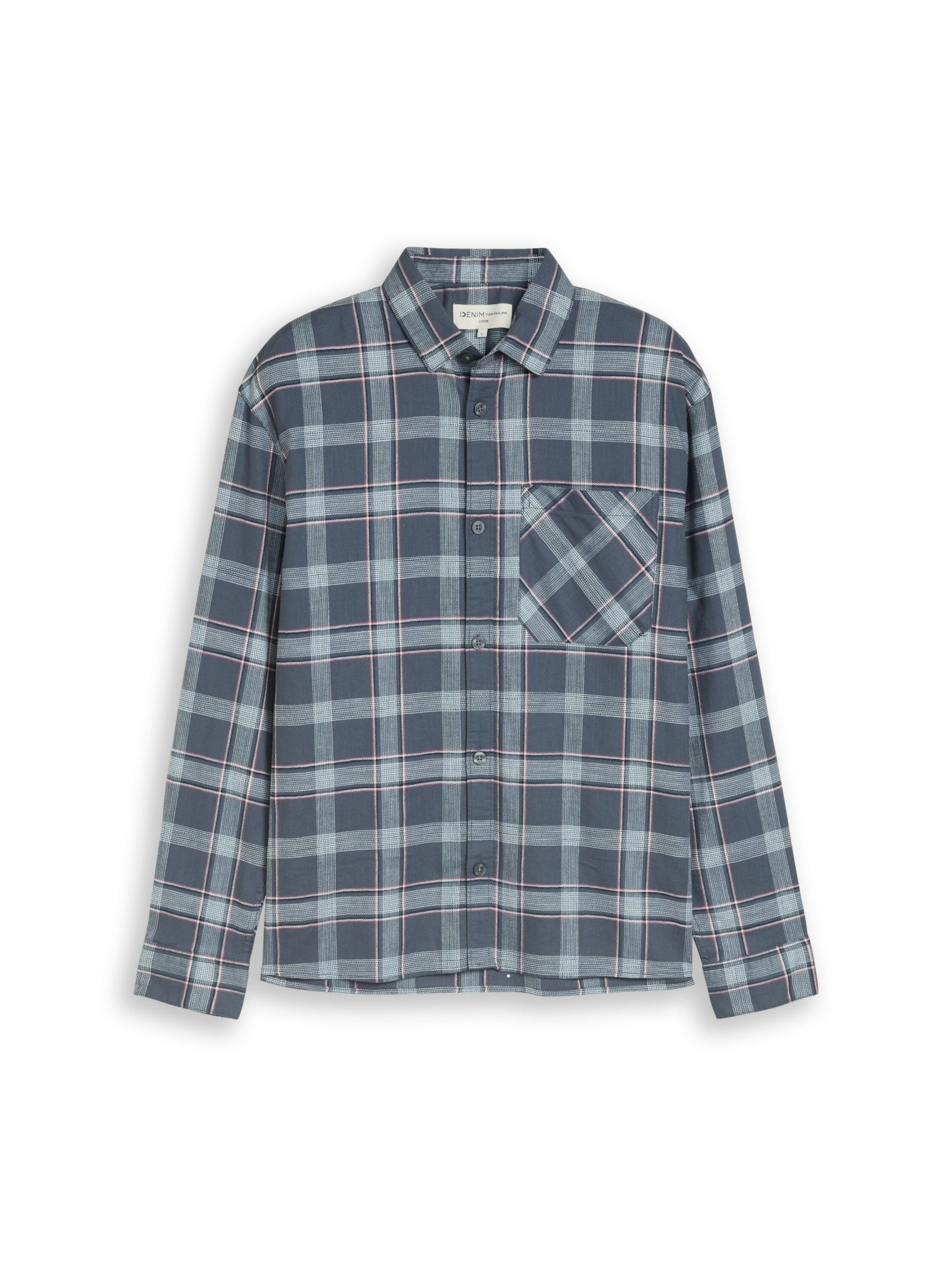 Tom Tailor Denim Hemden grau