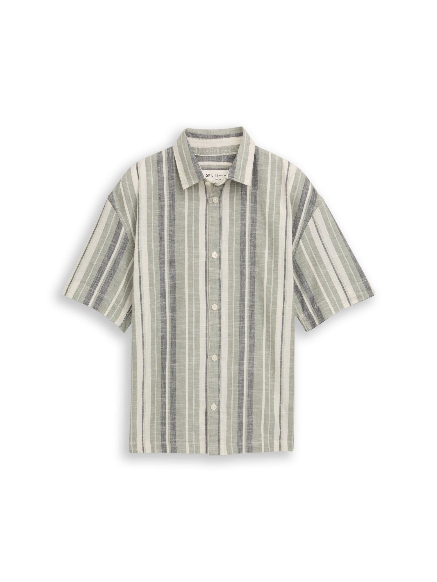 Tom Tailor Denim T-Shirts grün