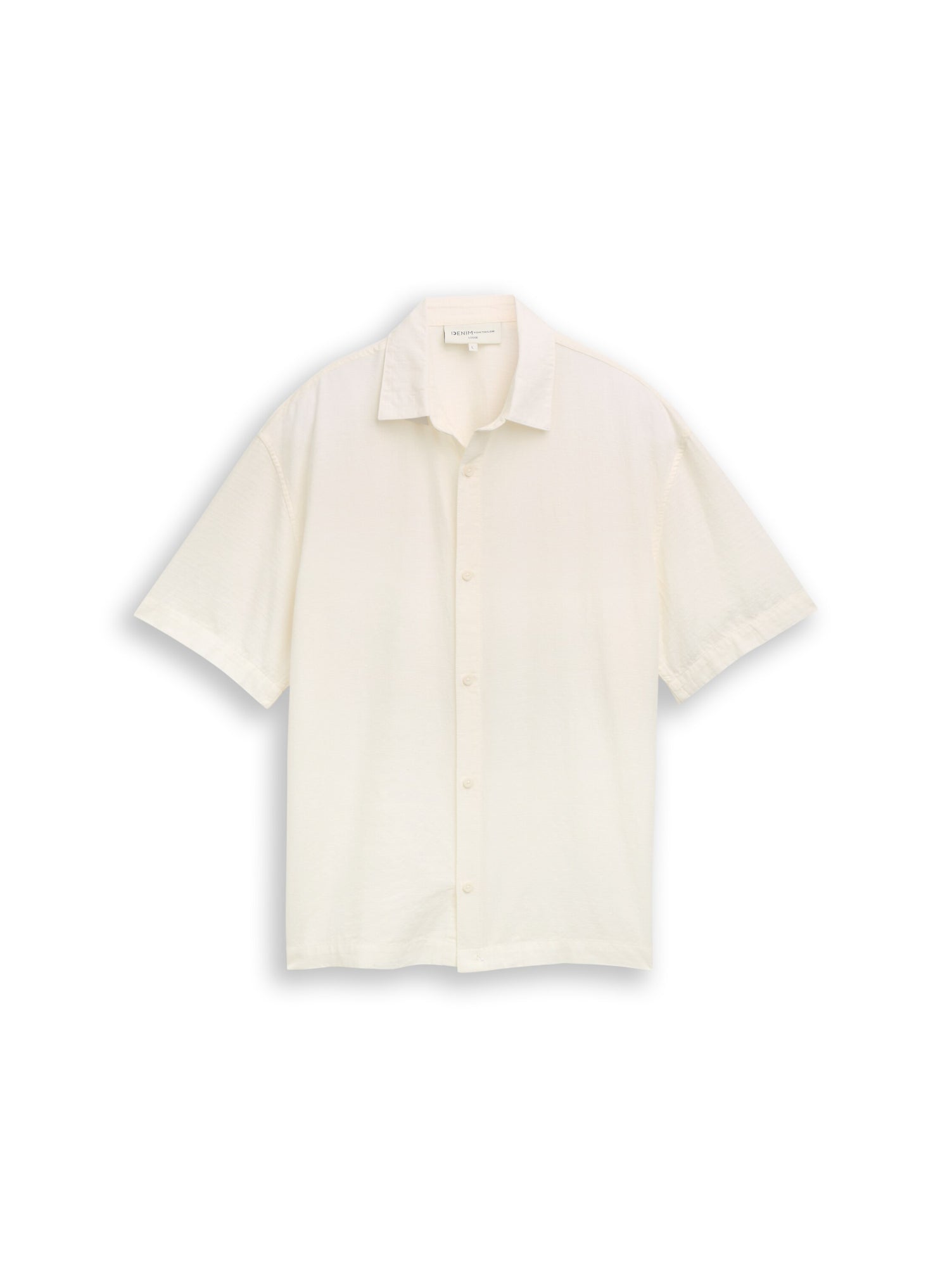 Tom Tailor Denim T-Shirts beige