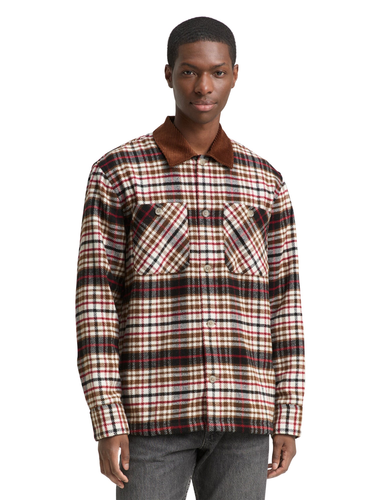 Tom Tailor Denim Hemden  braun