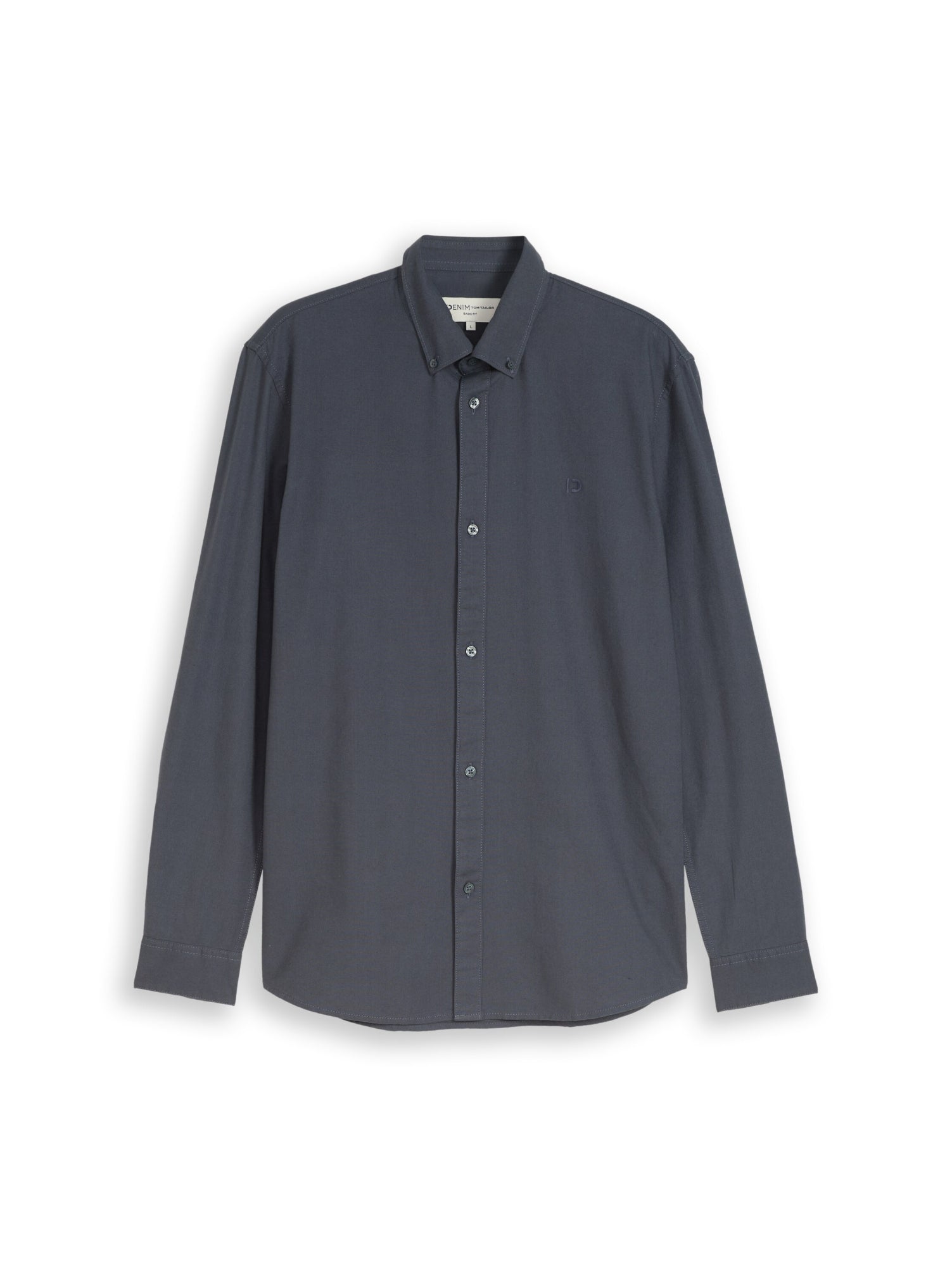 Tom Tailor Denim Hemden grau