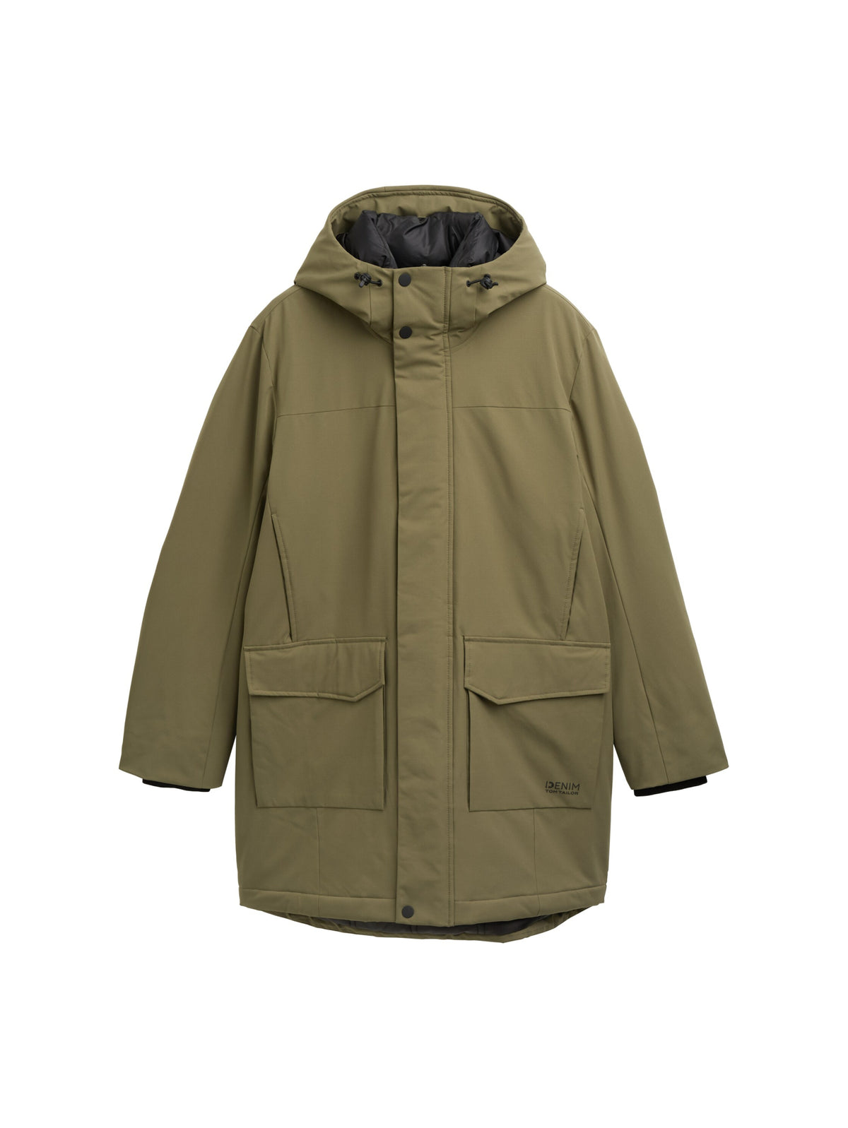 Tom Tailor Denim Outdoor-Jacken oliv