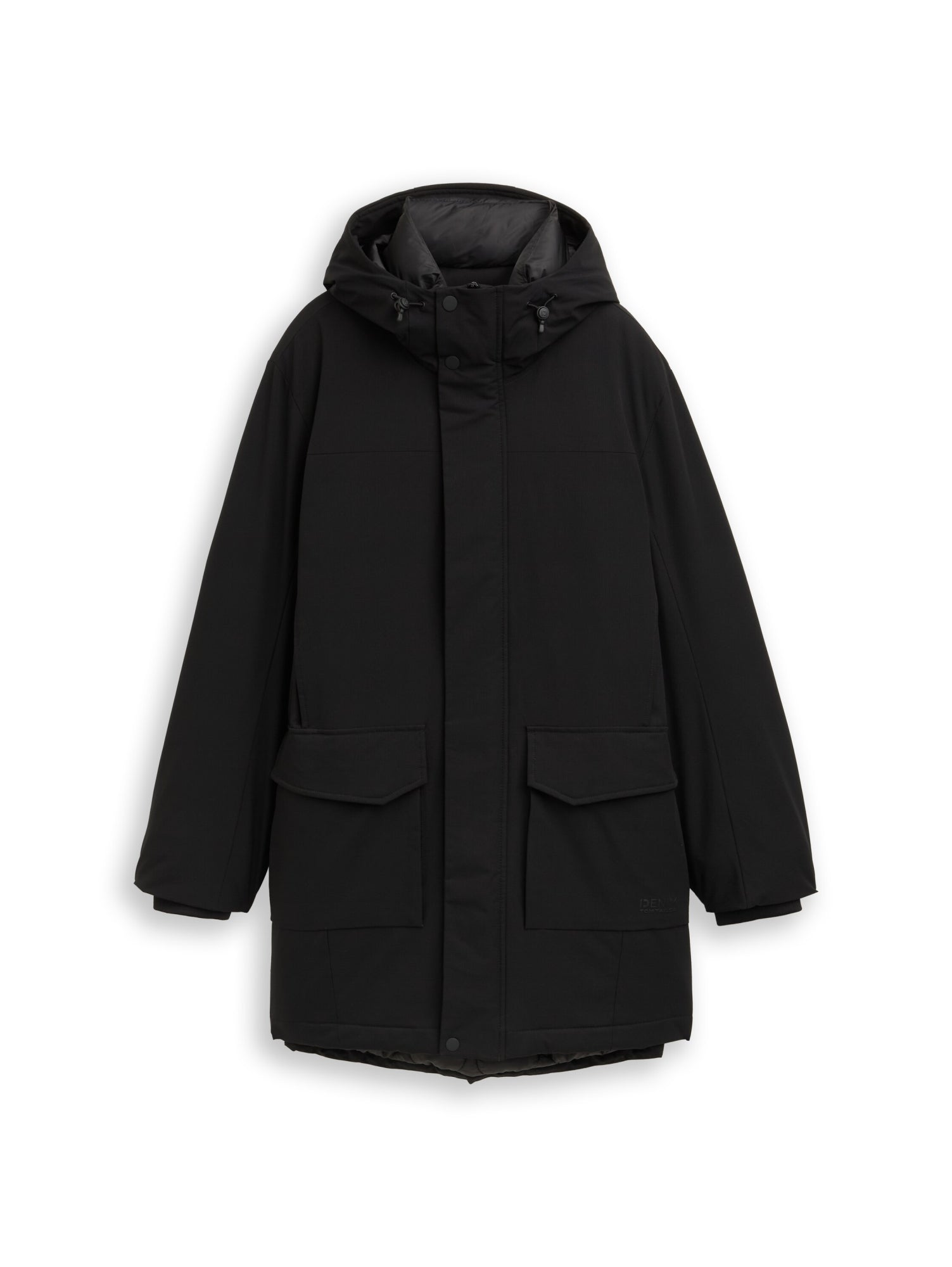 Tom Tailor Denim Outdoor-Jacken schwarz