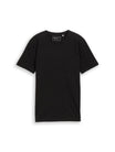 Tom Tailor Denim T-Shirts schwarz