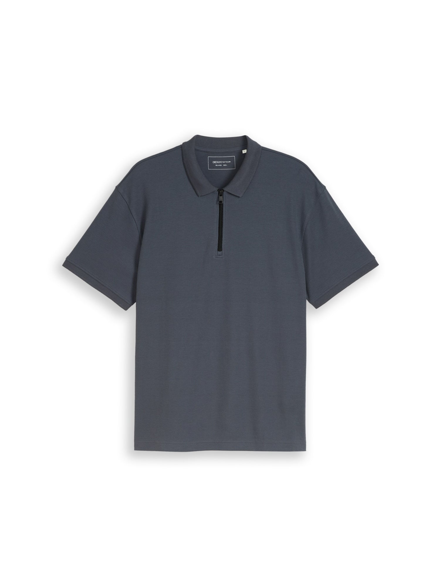 Tom Tailor Denim Poloshirts grau