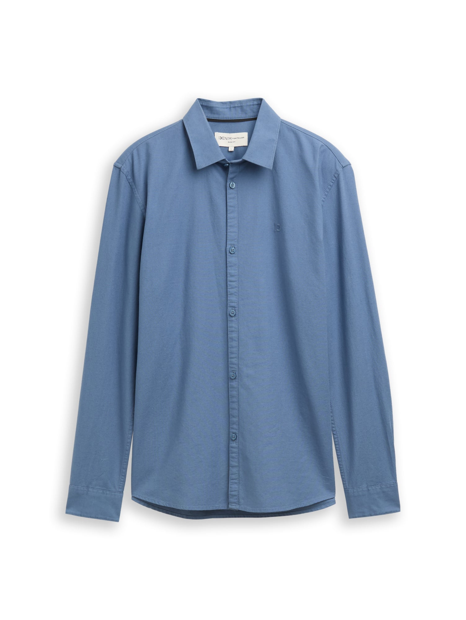 Tom Tailor Denim Hemden blau