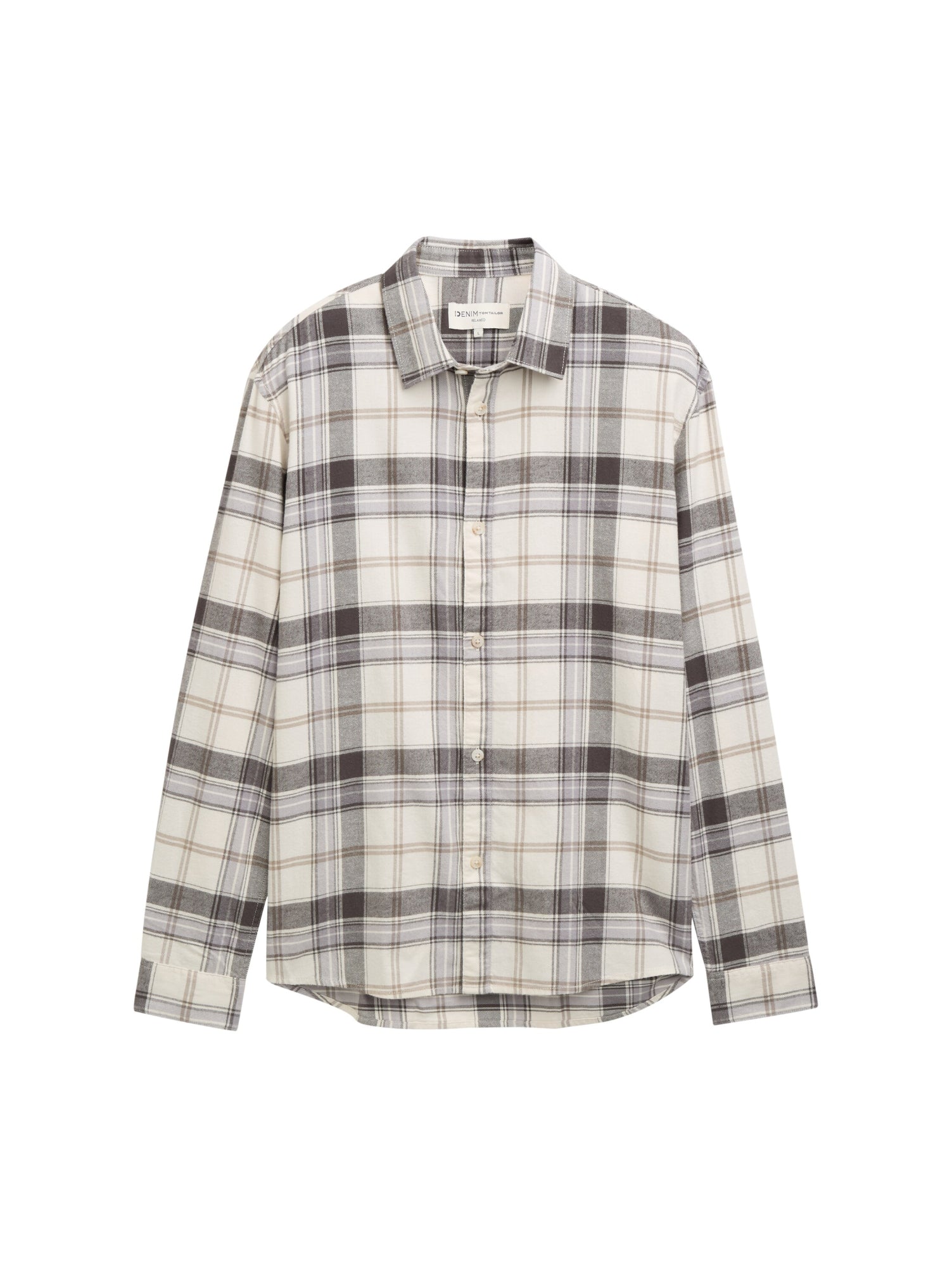 Tom Tailor Denim Hemden creme