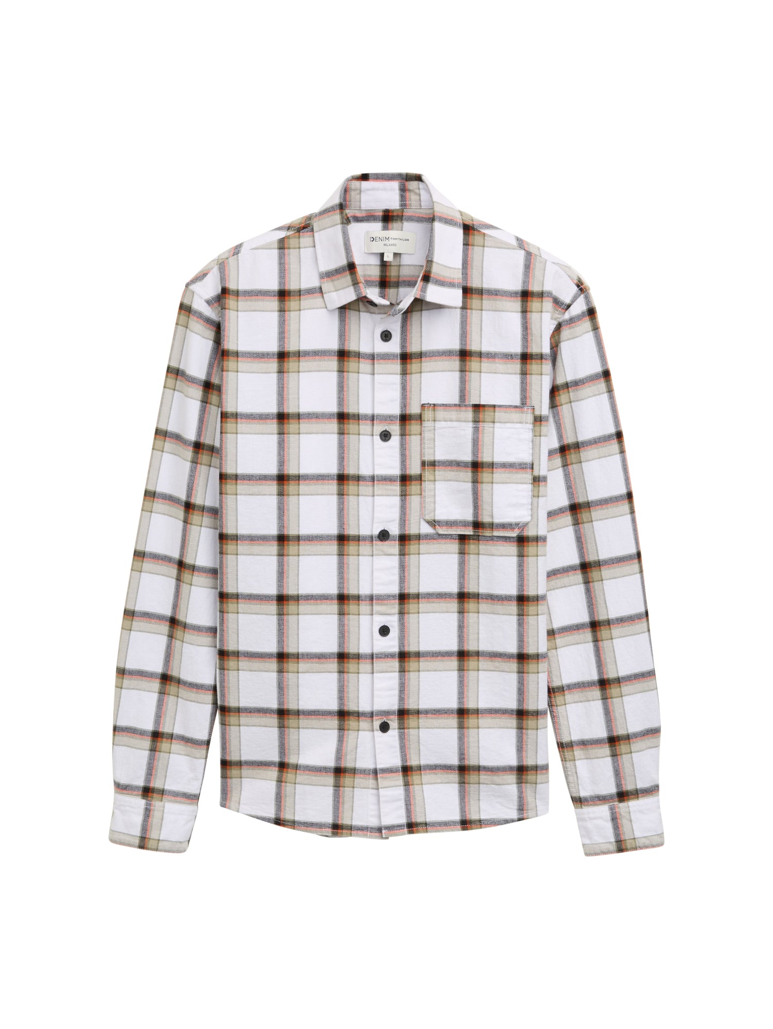 Tom Tailor Denim Hemden weiß