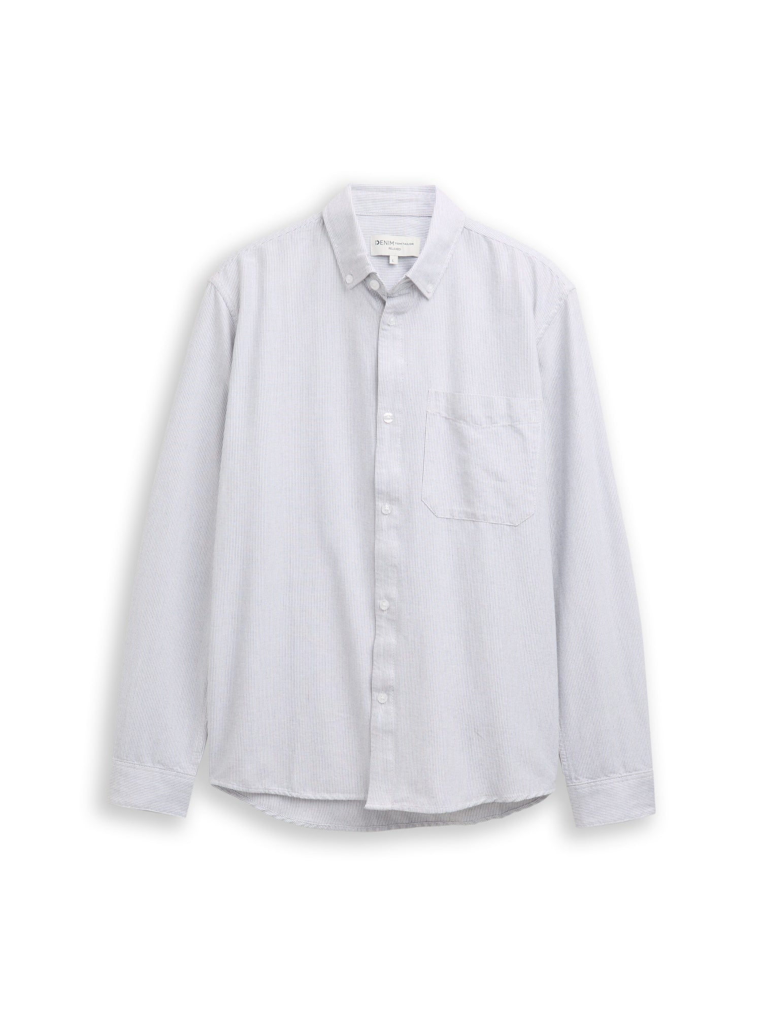 Tom Tailor Denim Hemden weiß