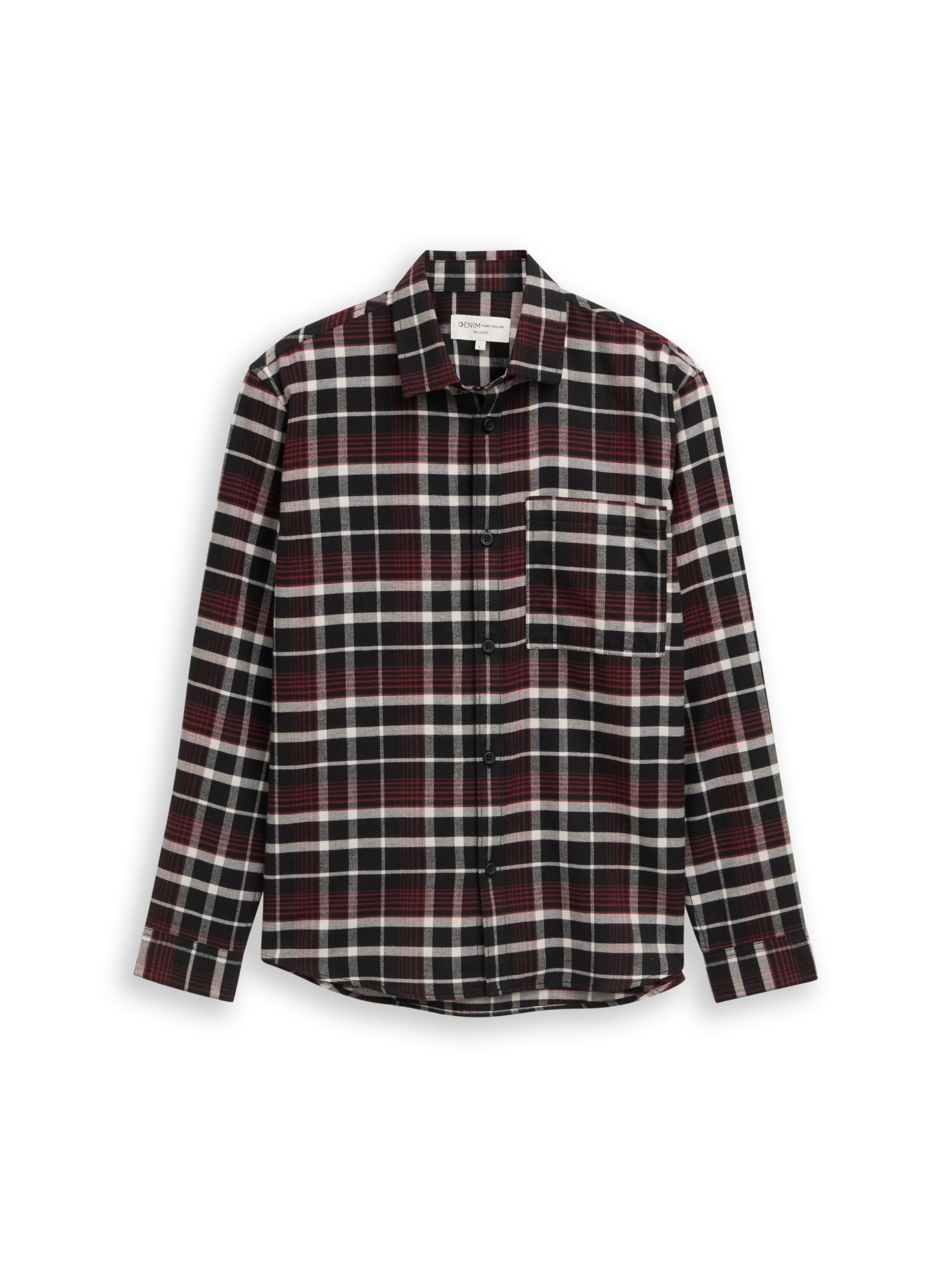Tom Tailor Denim Hemden schwarz
