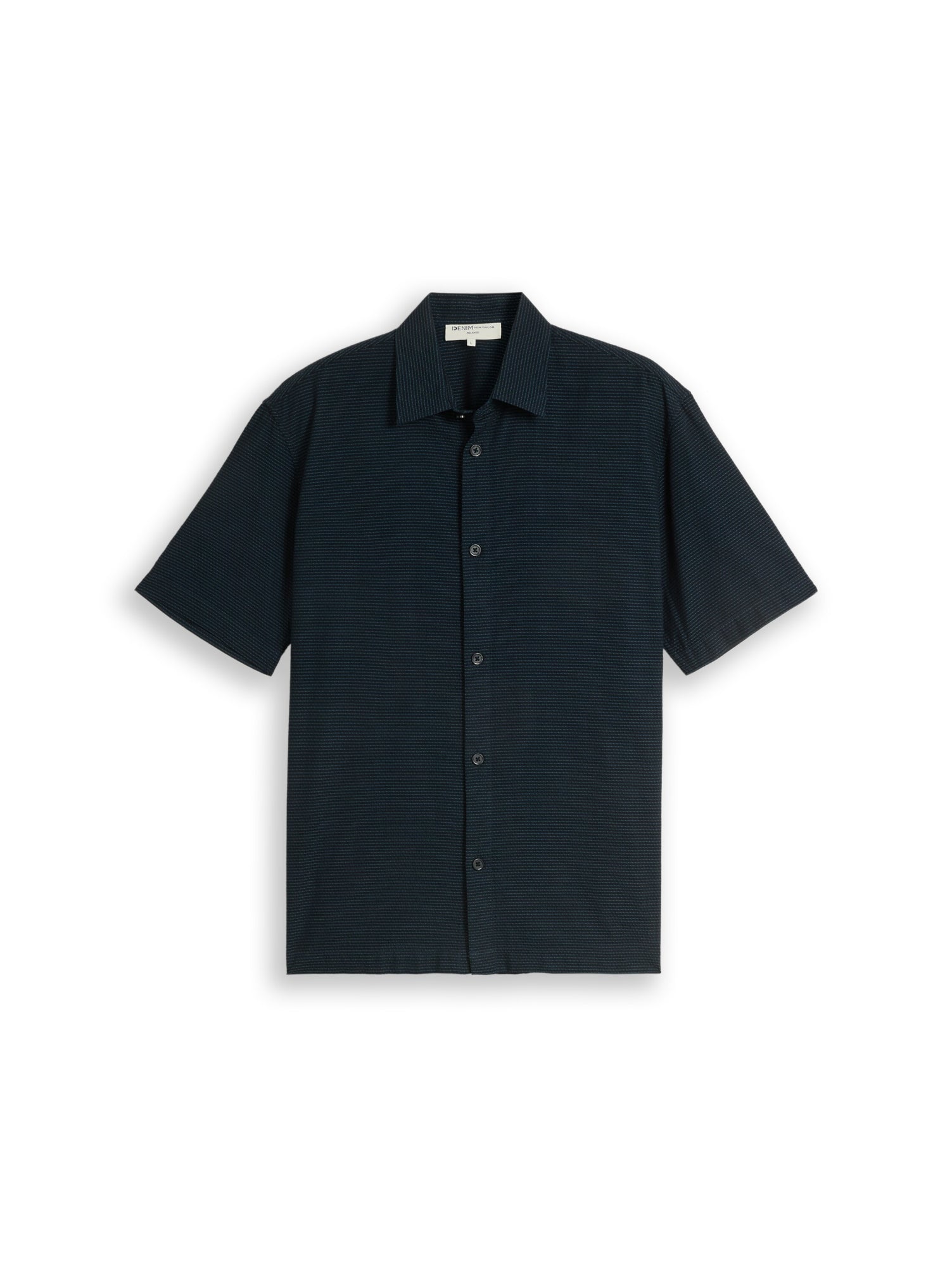 Tom Tailor Denim T-Shirts schwarz