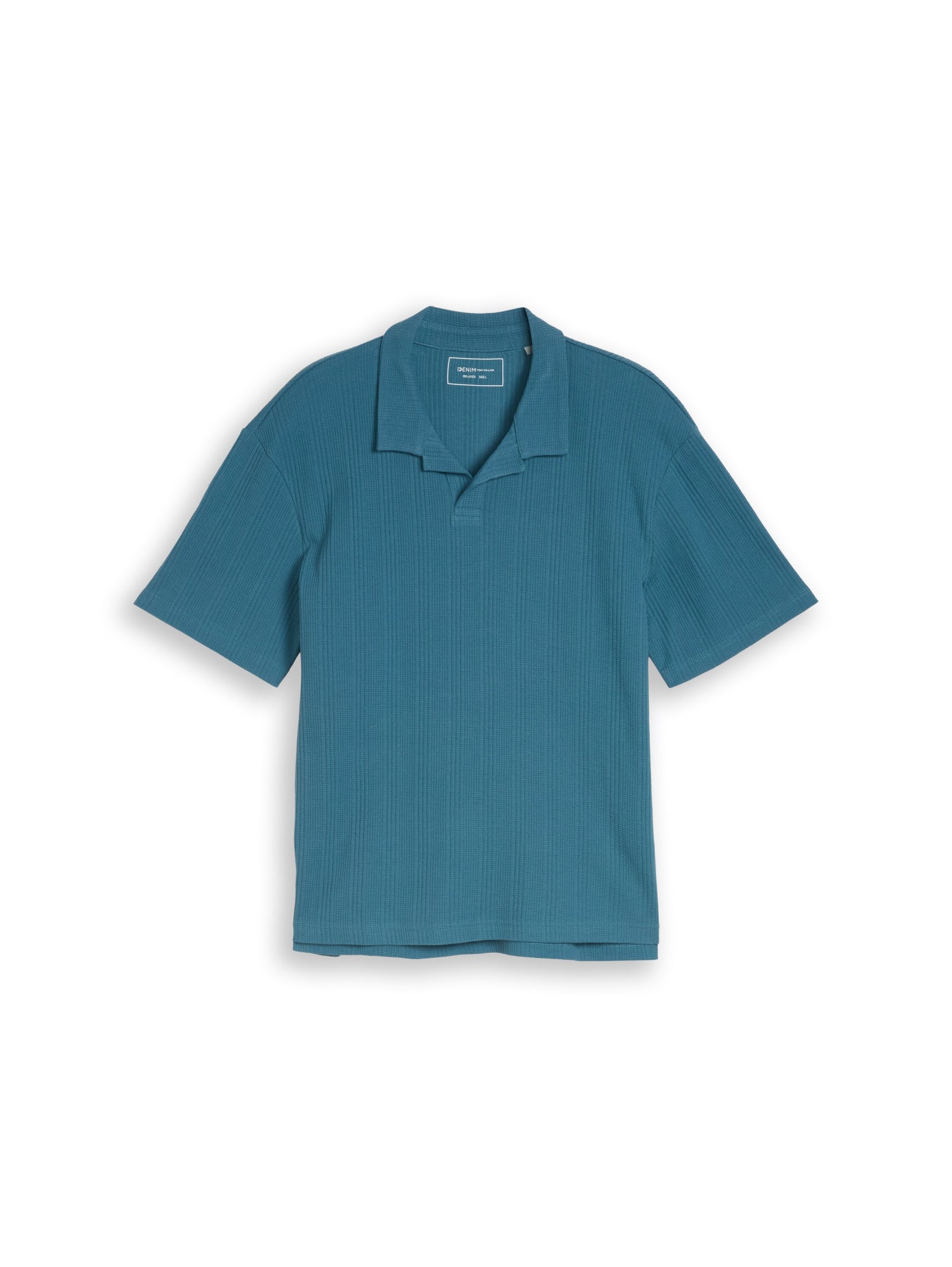 Tom Tailor Denim Poloshirts blau