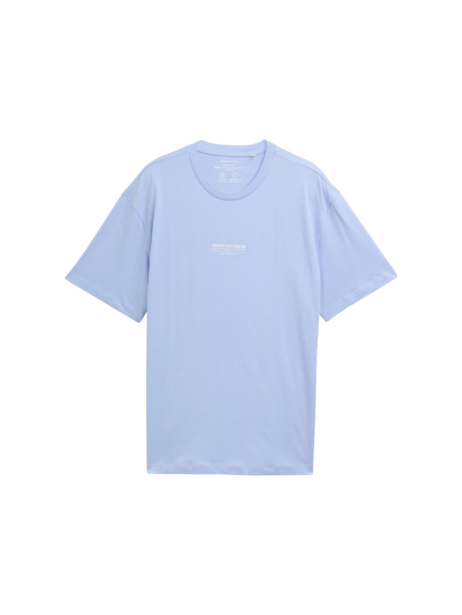 Tom Tailor Denim T-Shirts blau