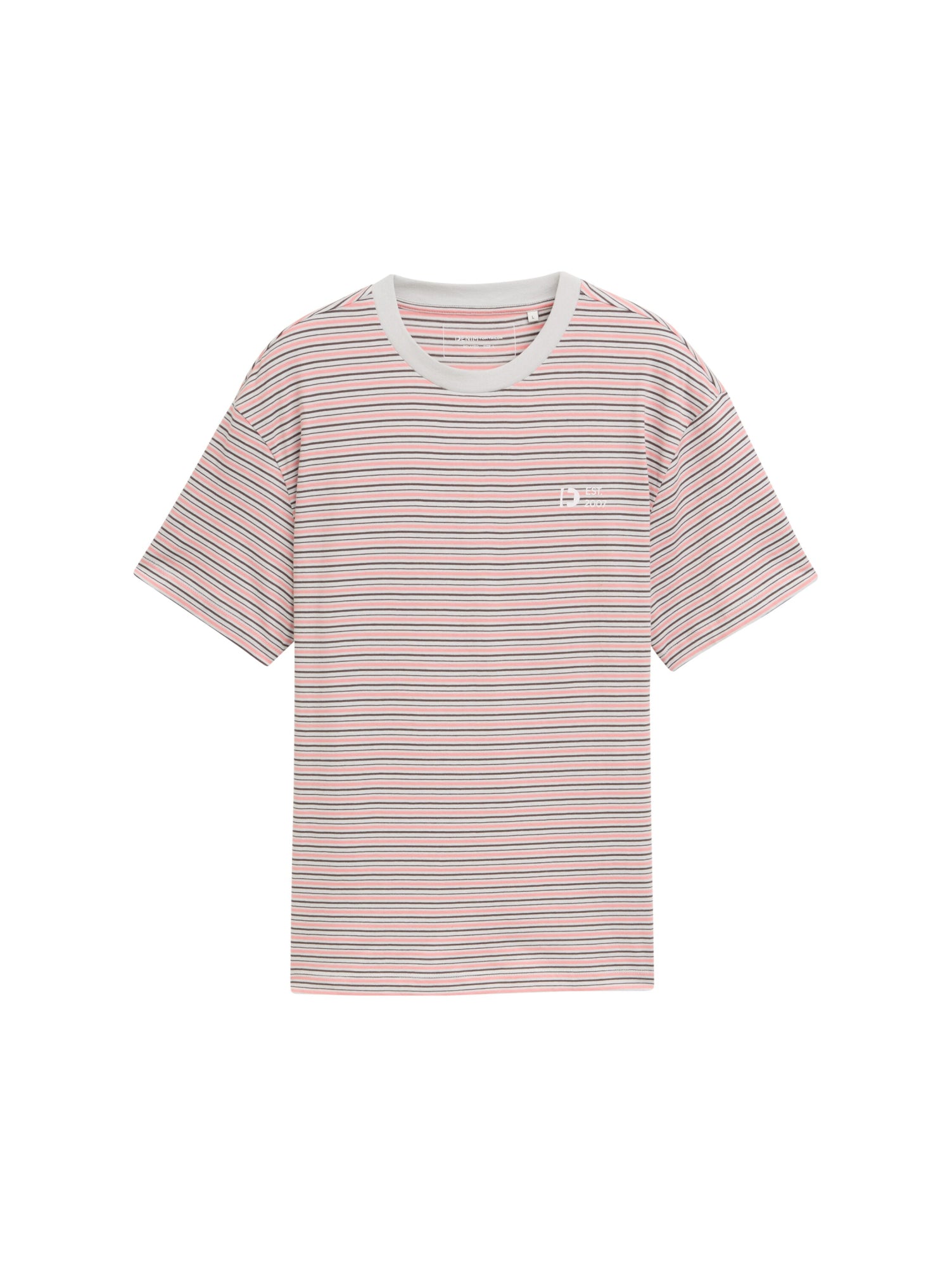 Tom Tailor Denim T-Shirts rosa