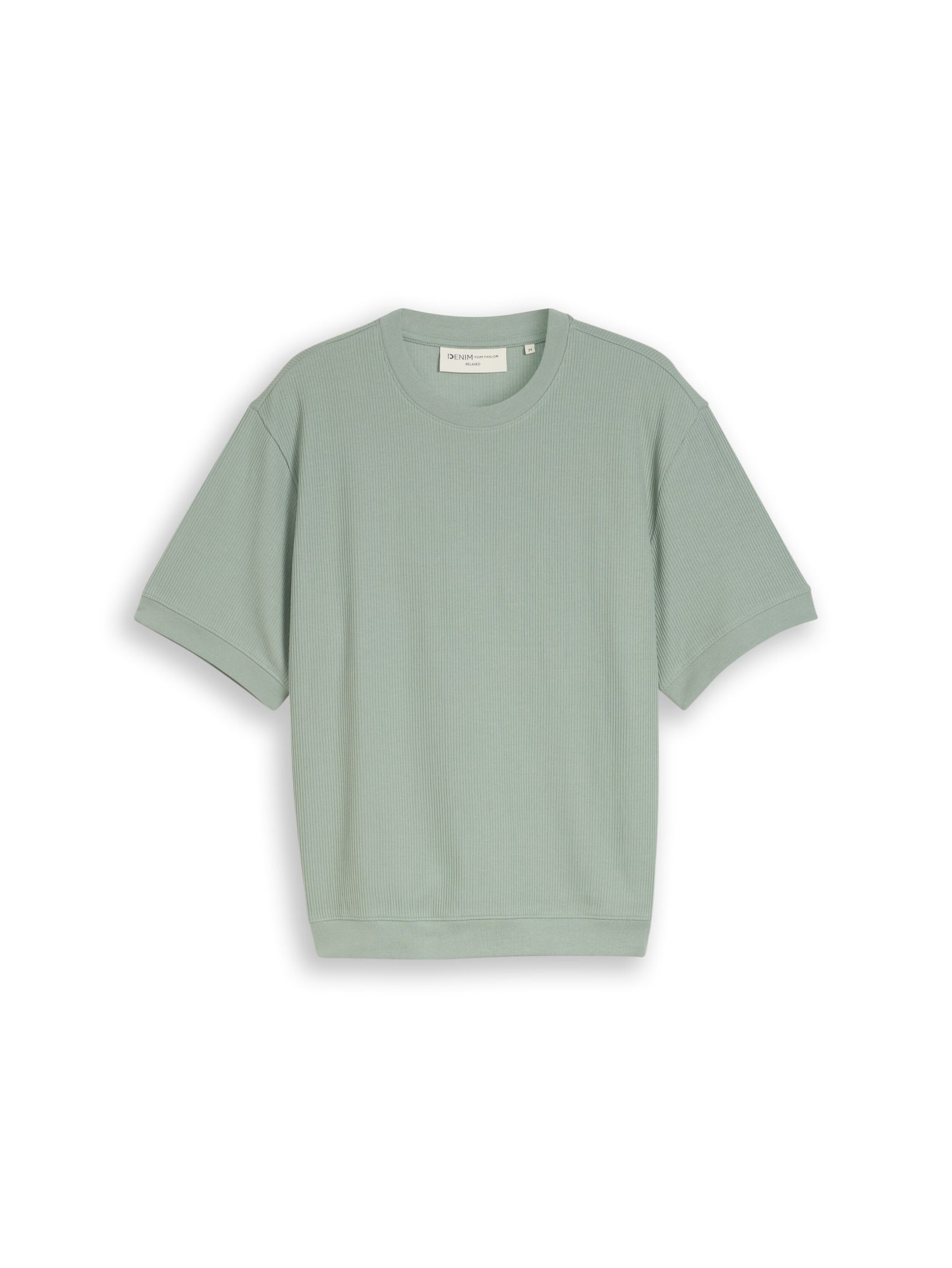 Tom Tailor Denim Sweatshirts grün
