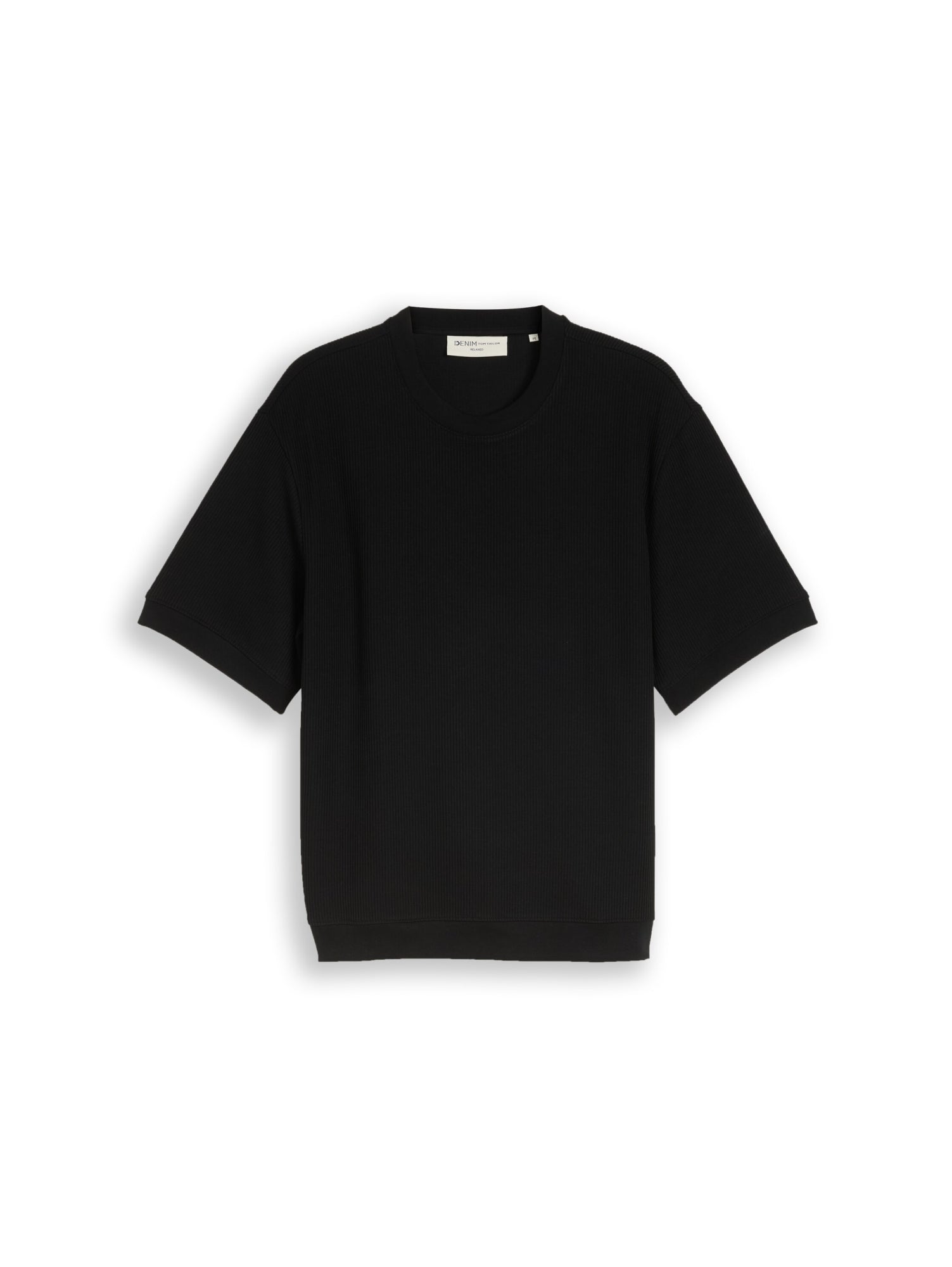 Tom Tailor Denim Sweatshirts schwarz