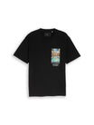 Tom Tailor Denim T-Shirts schwarz