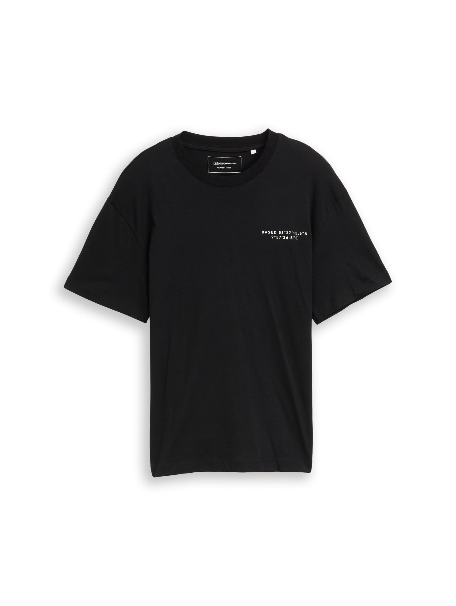 Tom Tailor Denim T-Shirts  schwarz