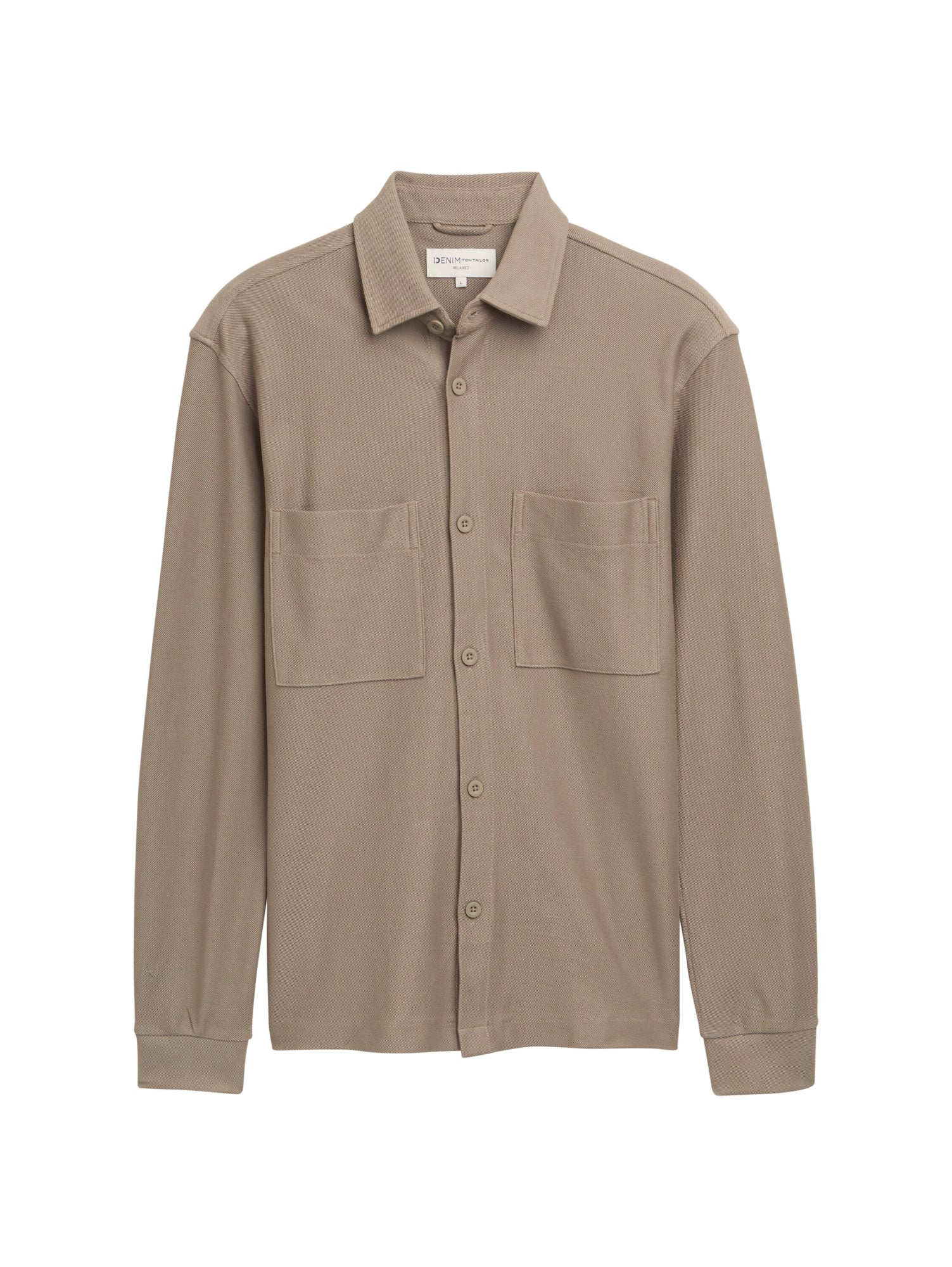 Tom Tailor Denim Hemden braun