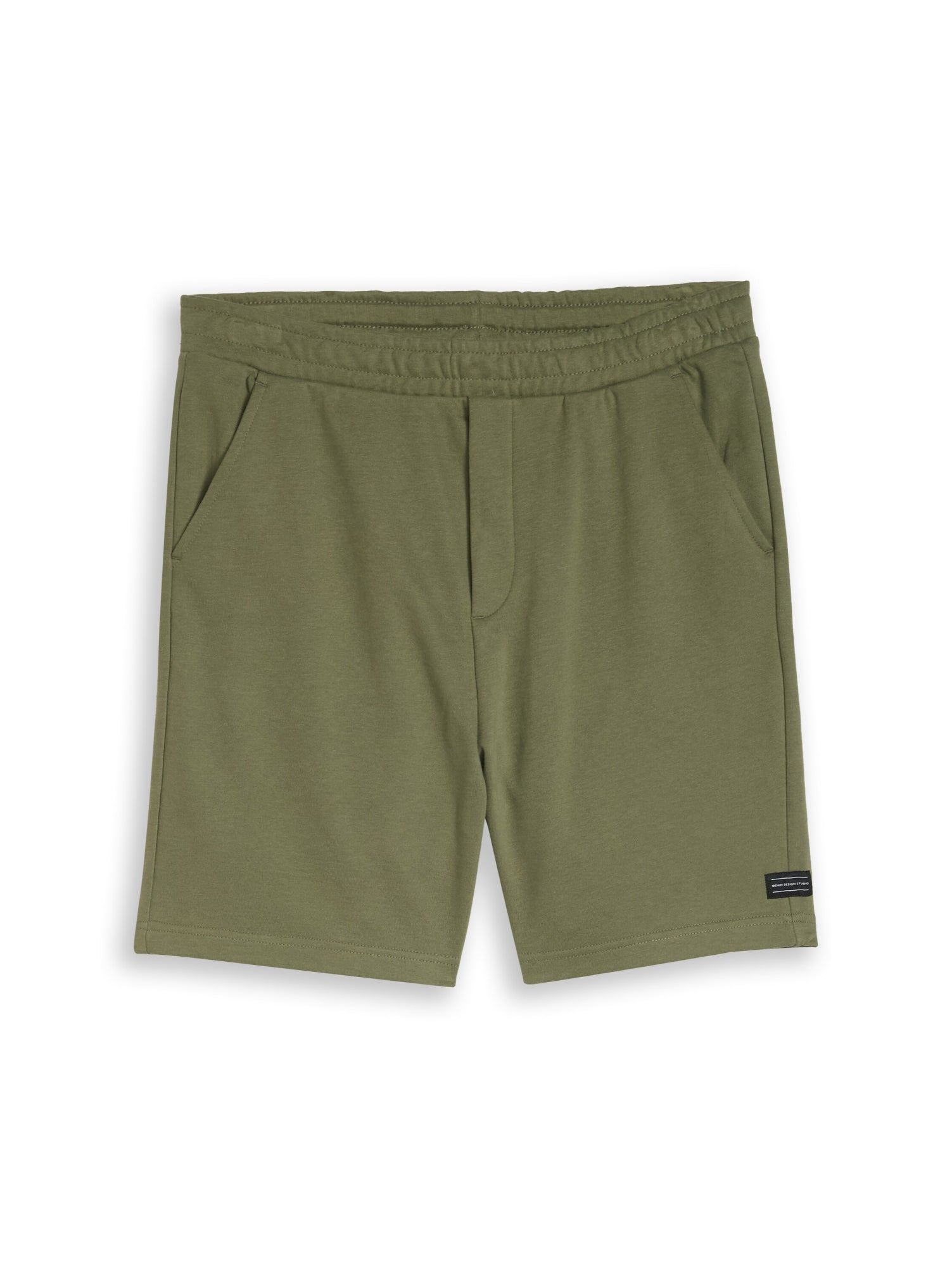 Tom Tailor Denim Shorts grün
