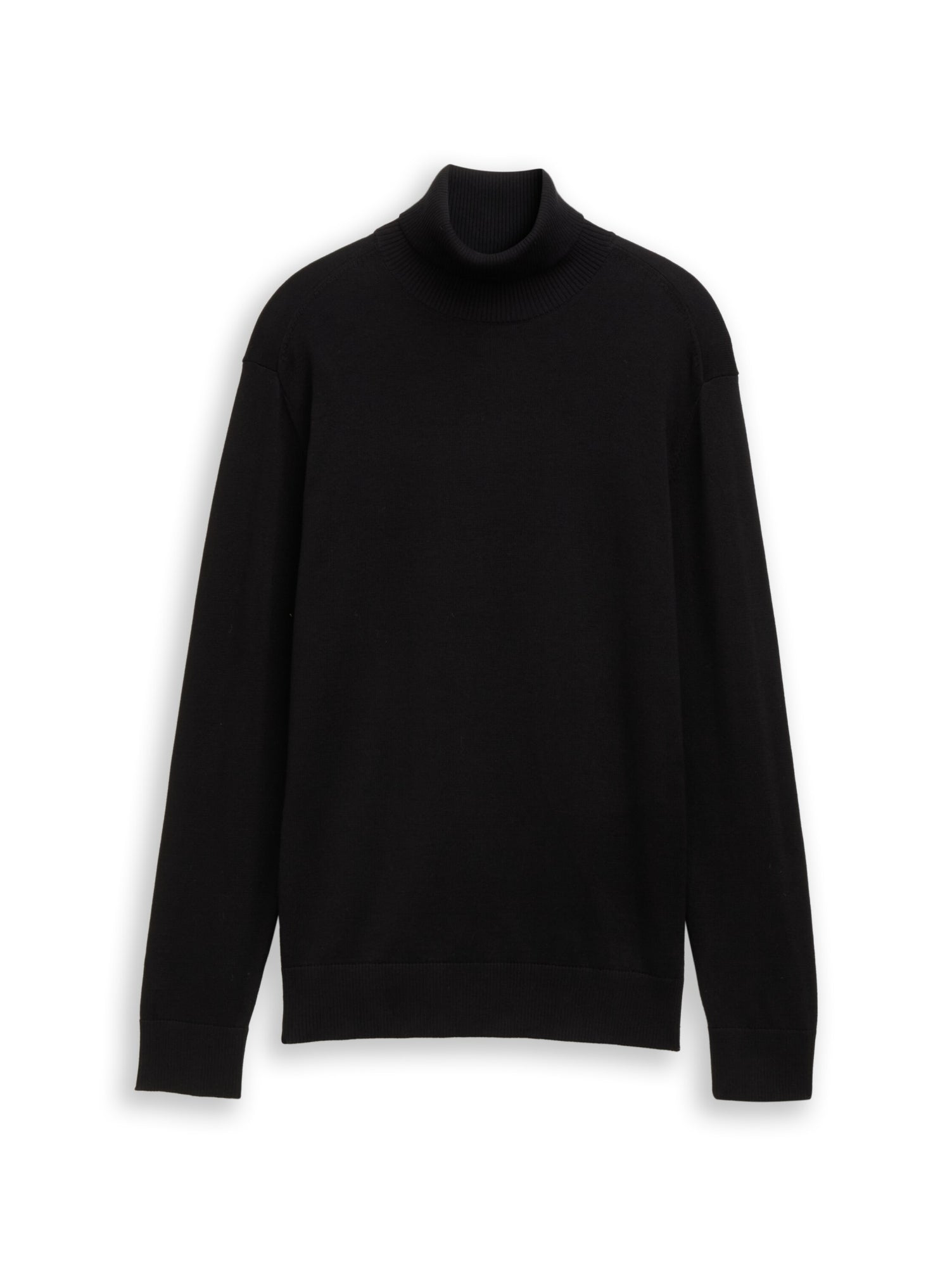 Tom Tailor Denim Pullover schwarz