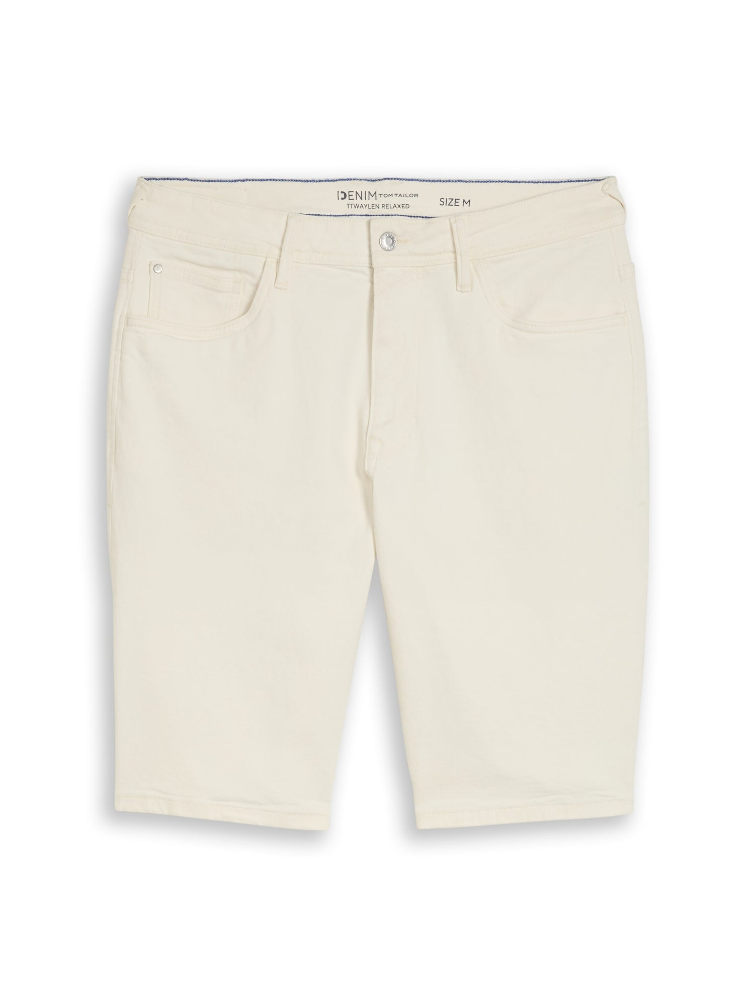 Tom Tailor Denim Shorts weiß