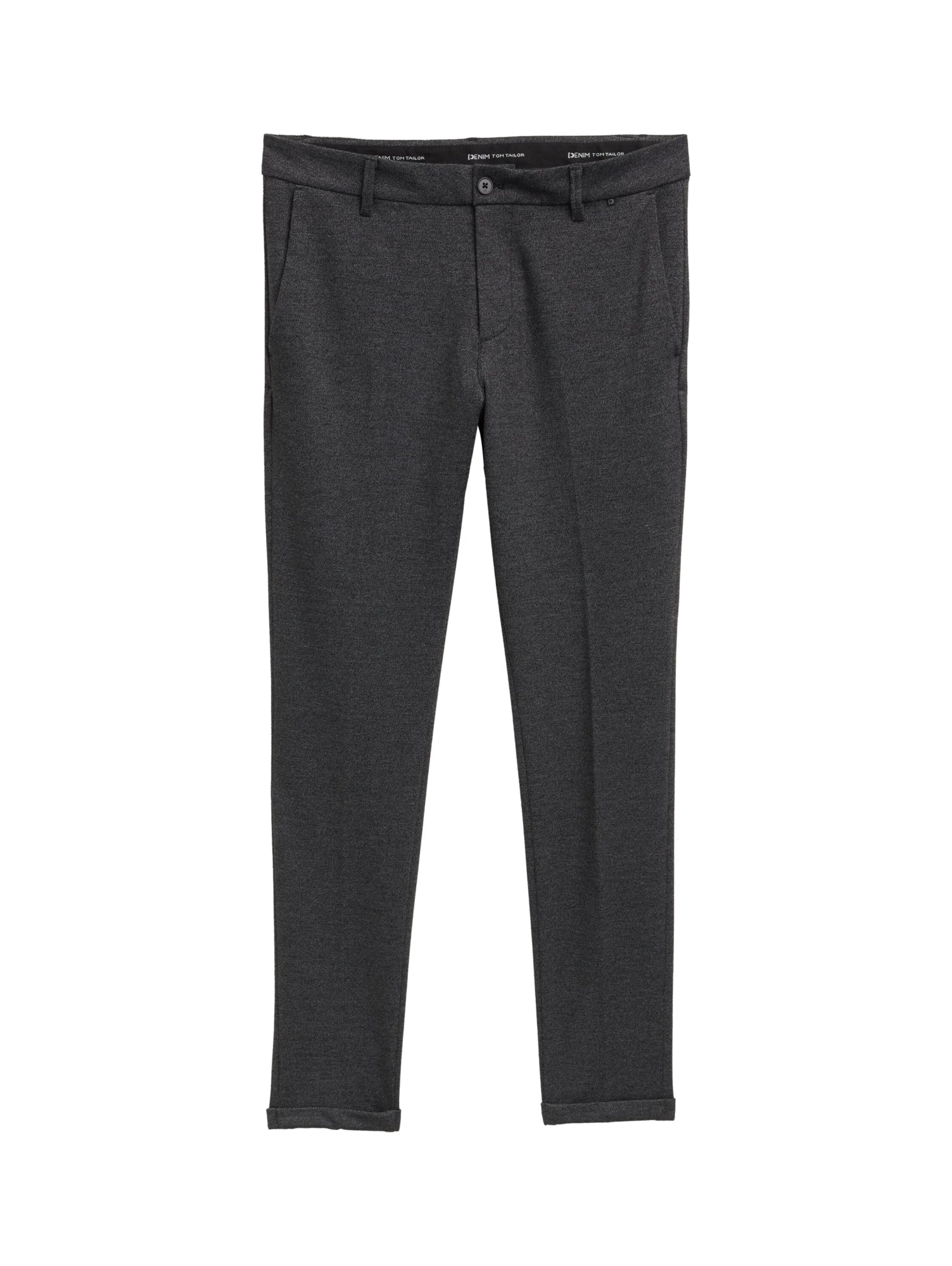 Tom Tailor Denim Hosen schwarz