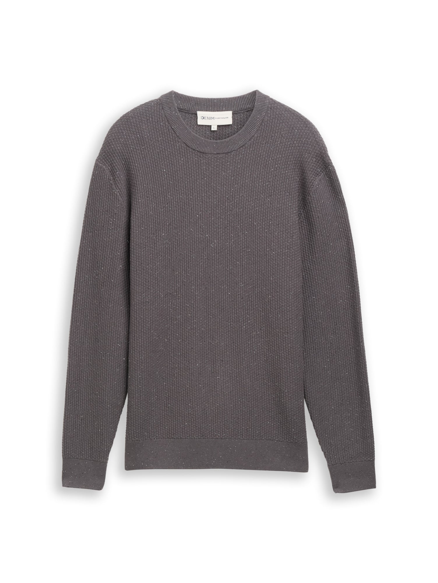 Tom Tailor Denim Pullover braun