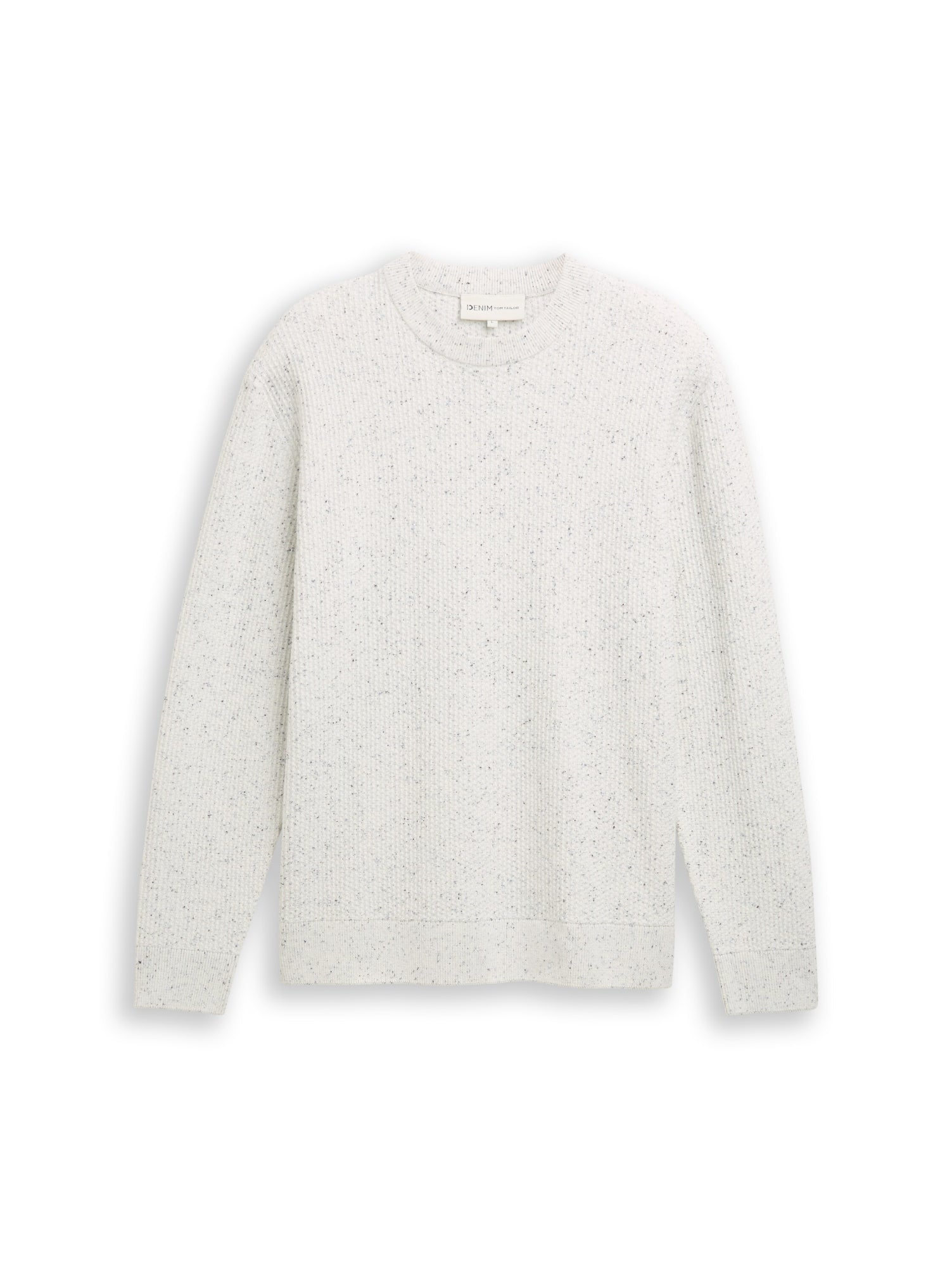 Tom Tailor Denim Pullover creme