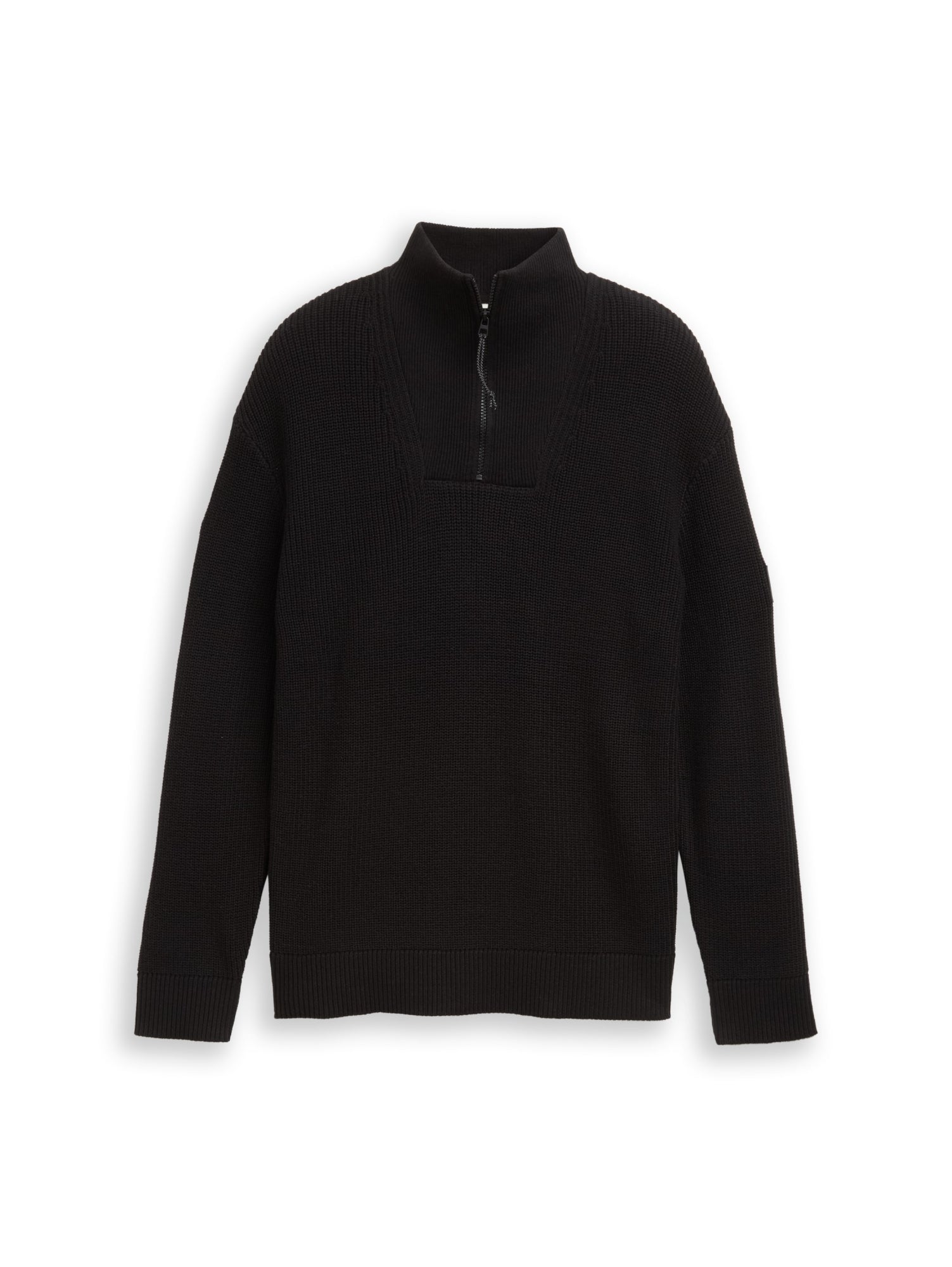 Tom Tailor Denim Pullover schwarz
