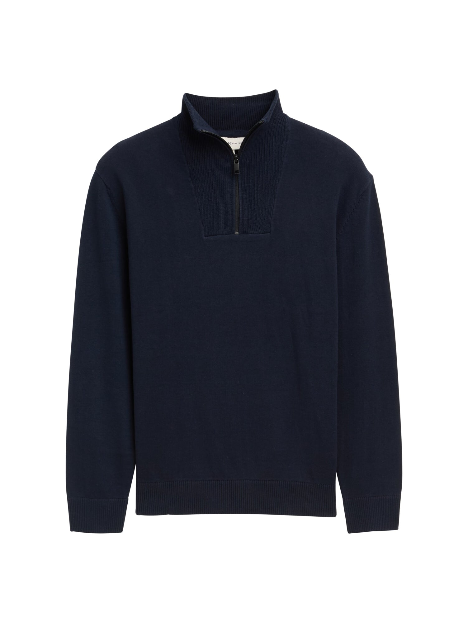Tom Tailor Denim Pullover dunkelblau
