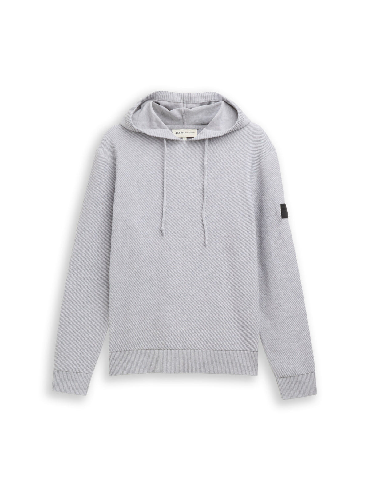Tom Tailor Denim Pullover hellgrau