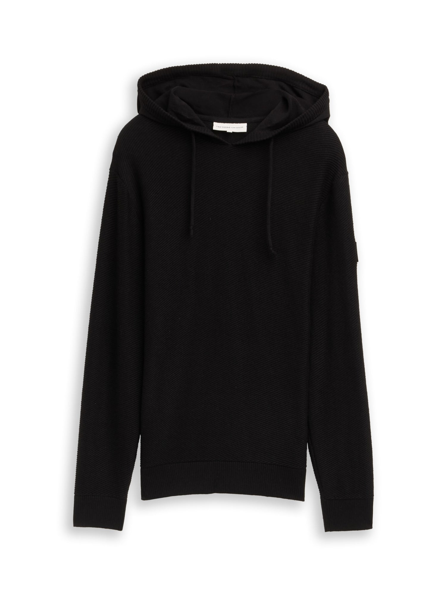 Tom Tailor Denim Pullover schwarz