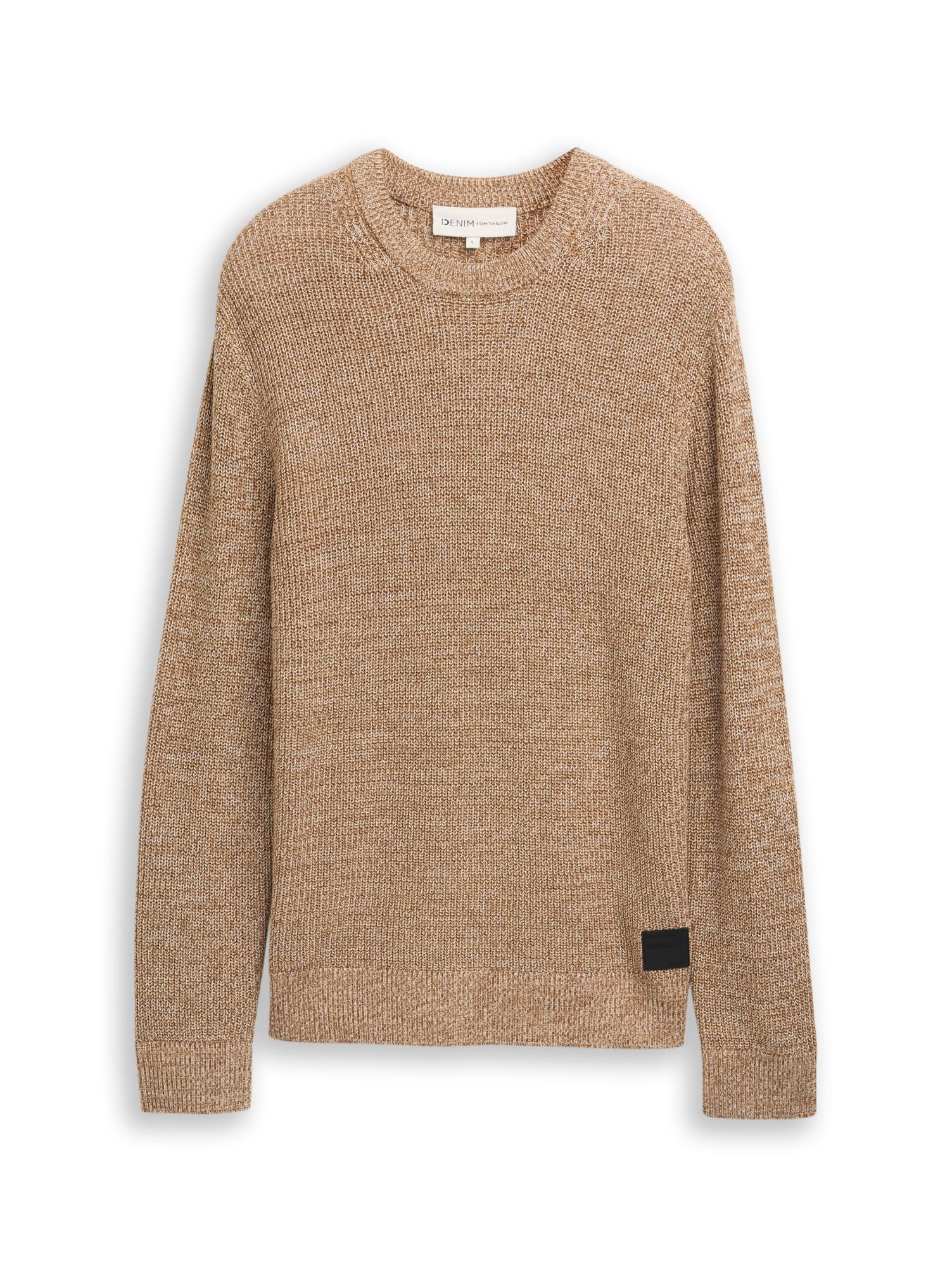 Tom Tailor Denim Pullover braun
