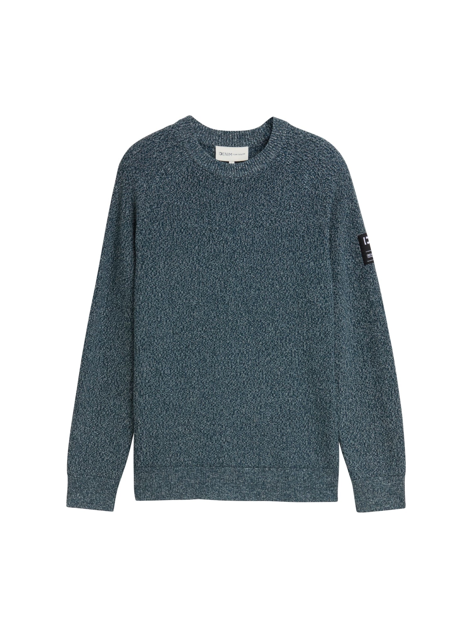 Tom Tailor Denim Pullover grün