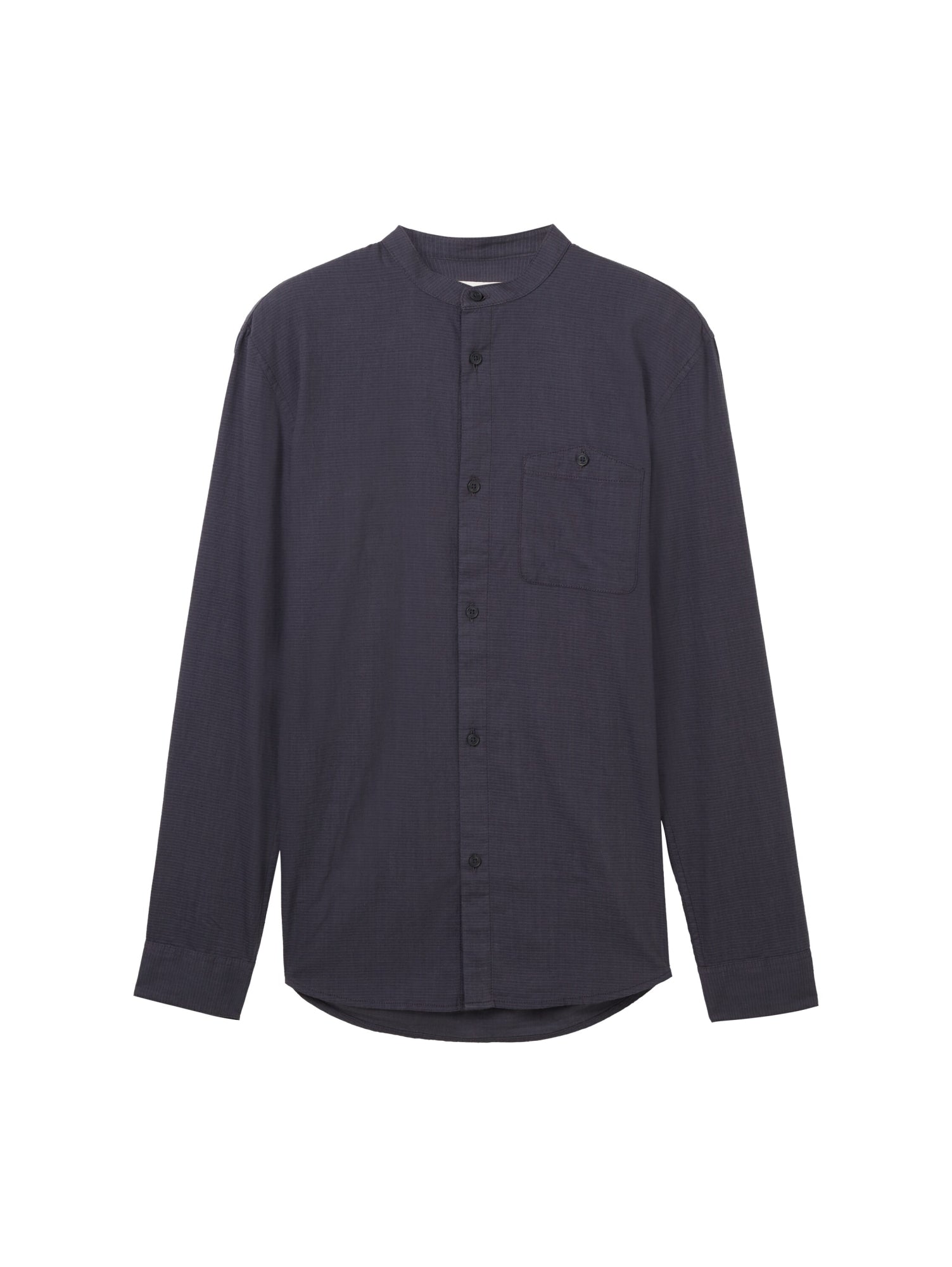 Tom Tailor Denim Hemden dunkelblau