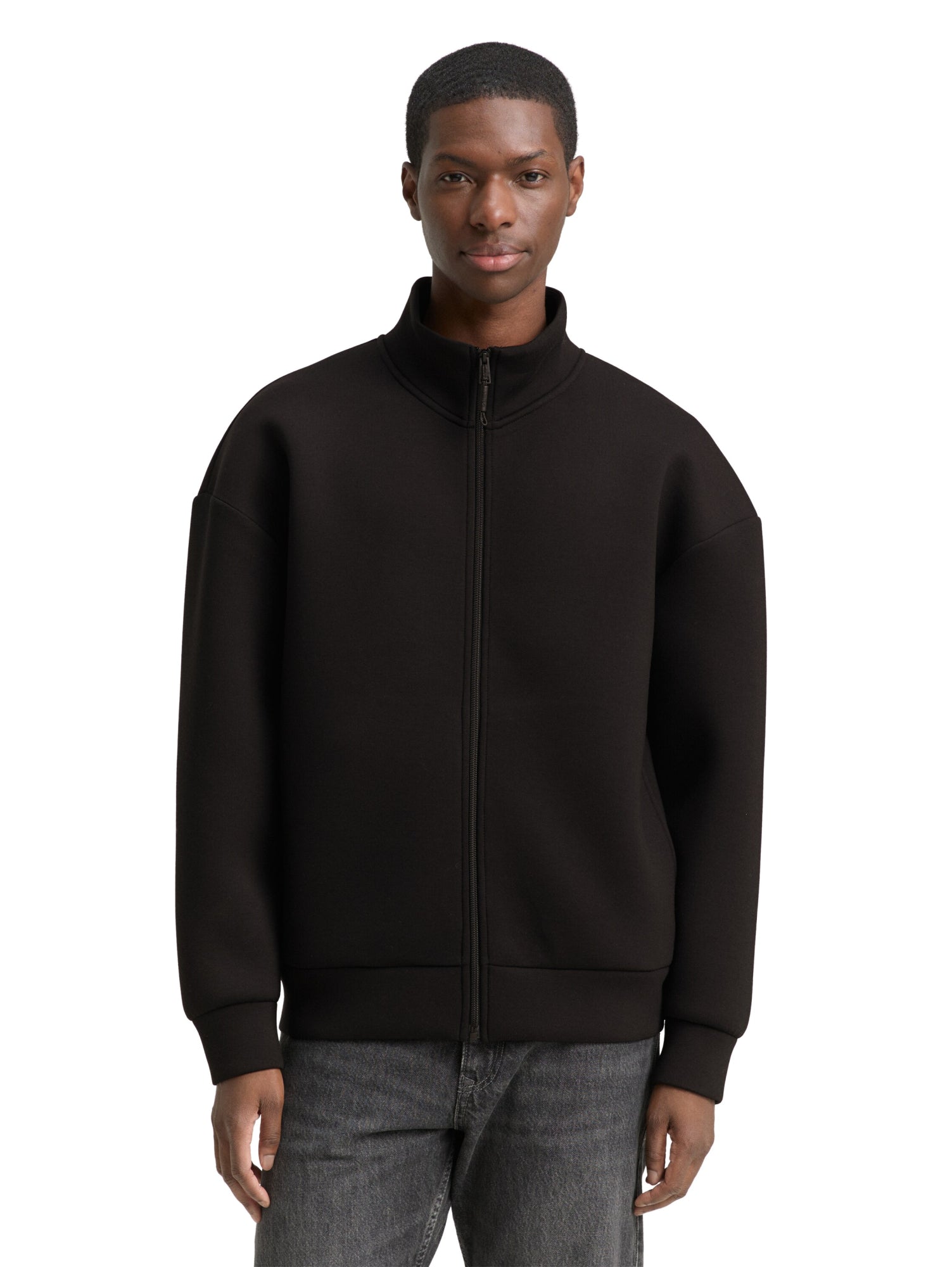 Tom Tailor Denim Strickjacken schwarz