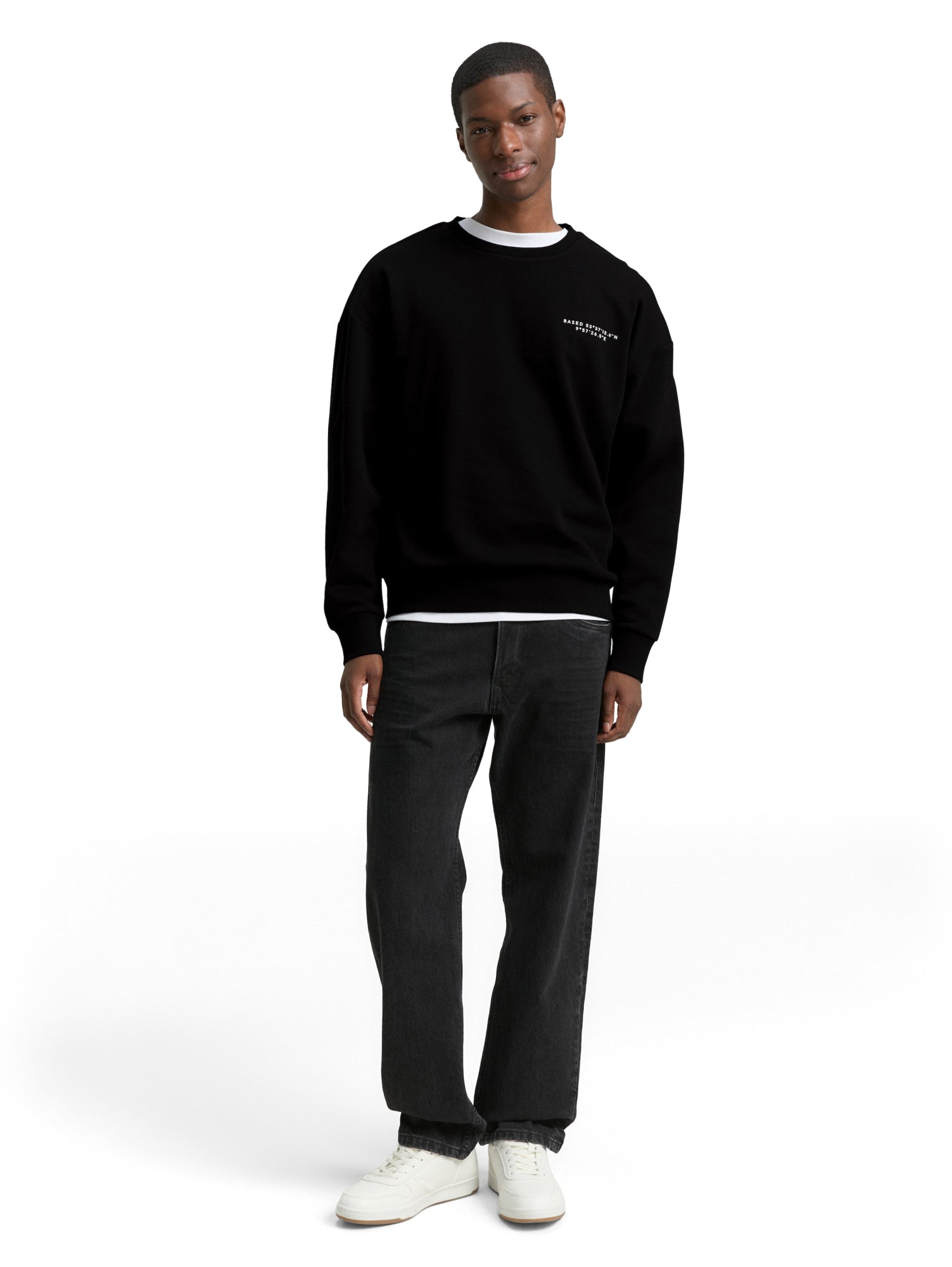 Tom Tailor Denim Sweatshirts  schwarz