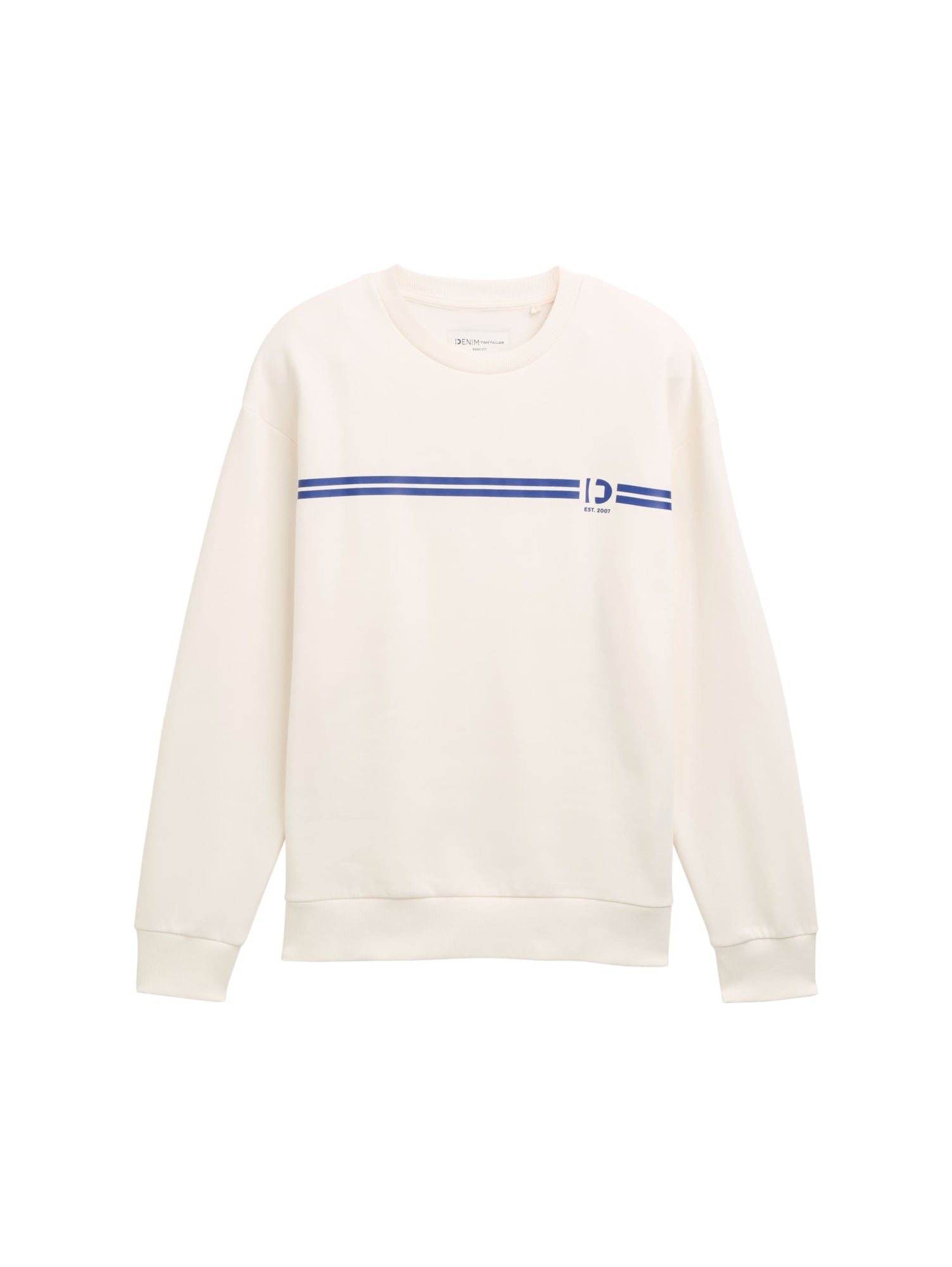 Tom Tailor Denim Sweatshirts weiß