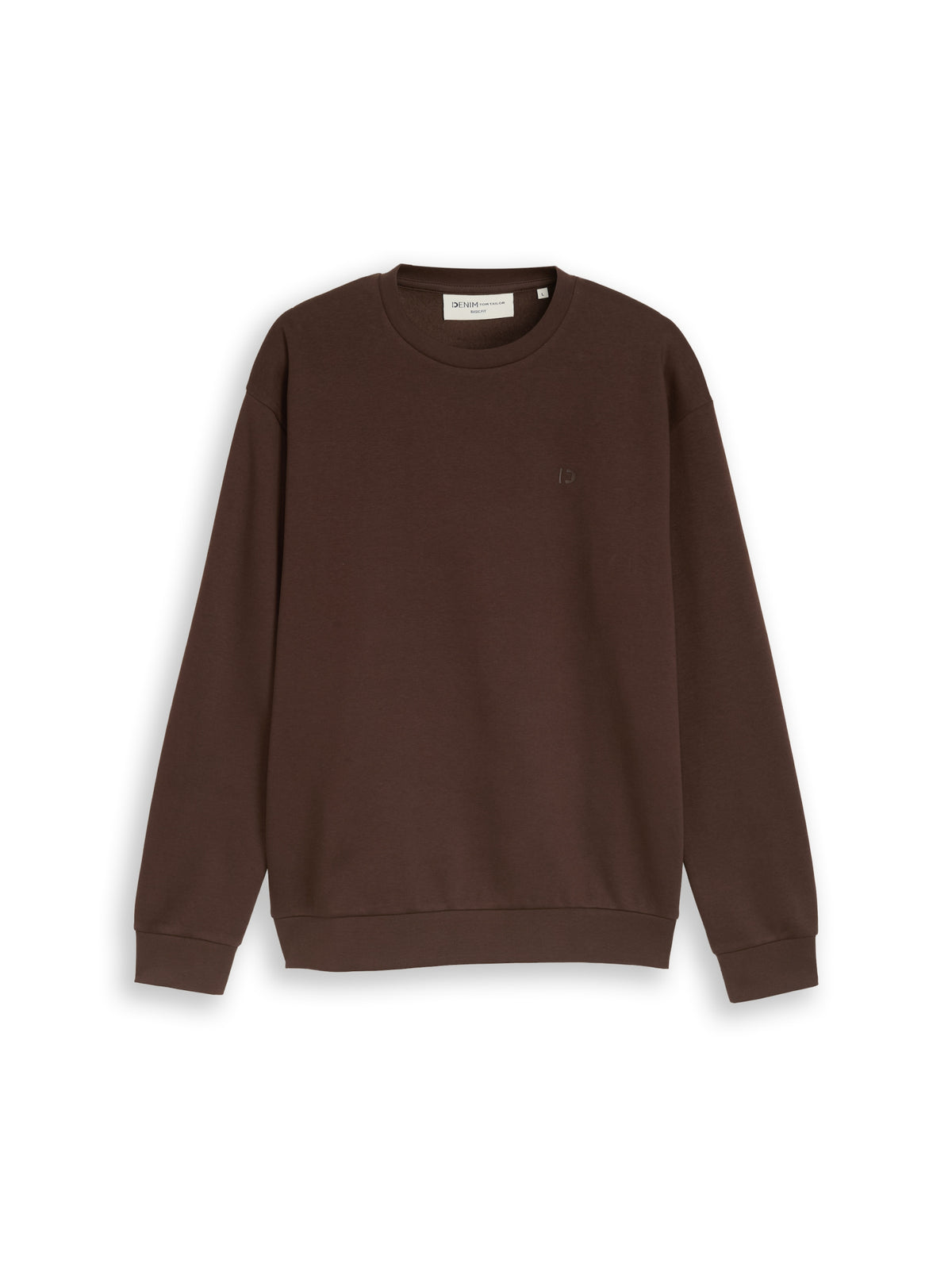 Tom Tailor Denim Sweatshirts braun
