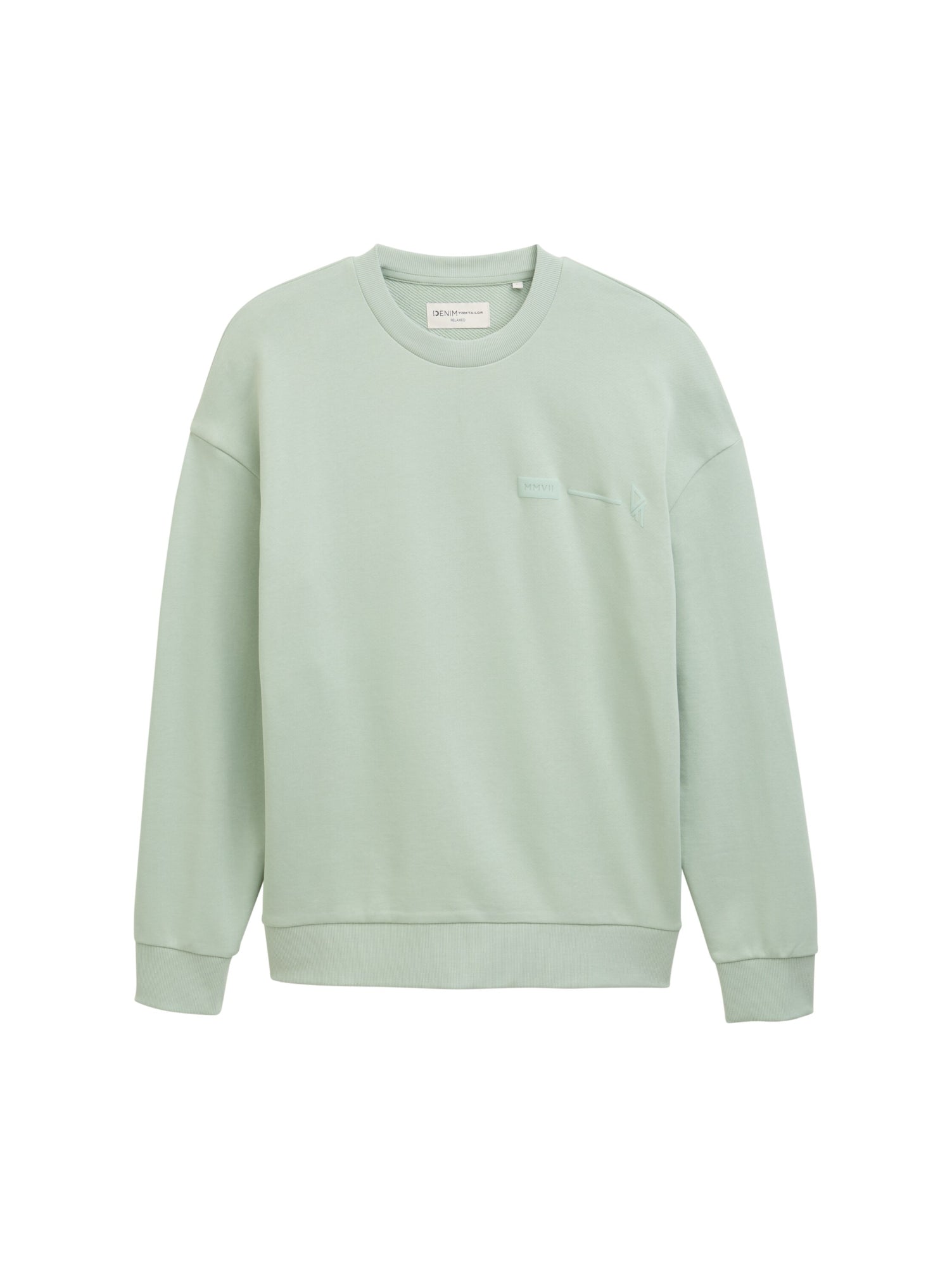 Tom Tailor Denim Sweatshirts grün