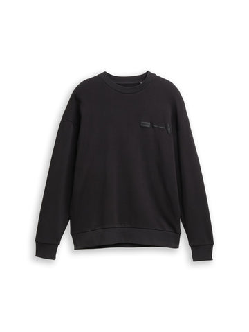 Sweatshirt mit Rückenprint