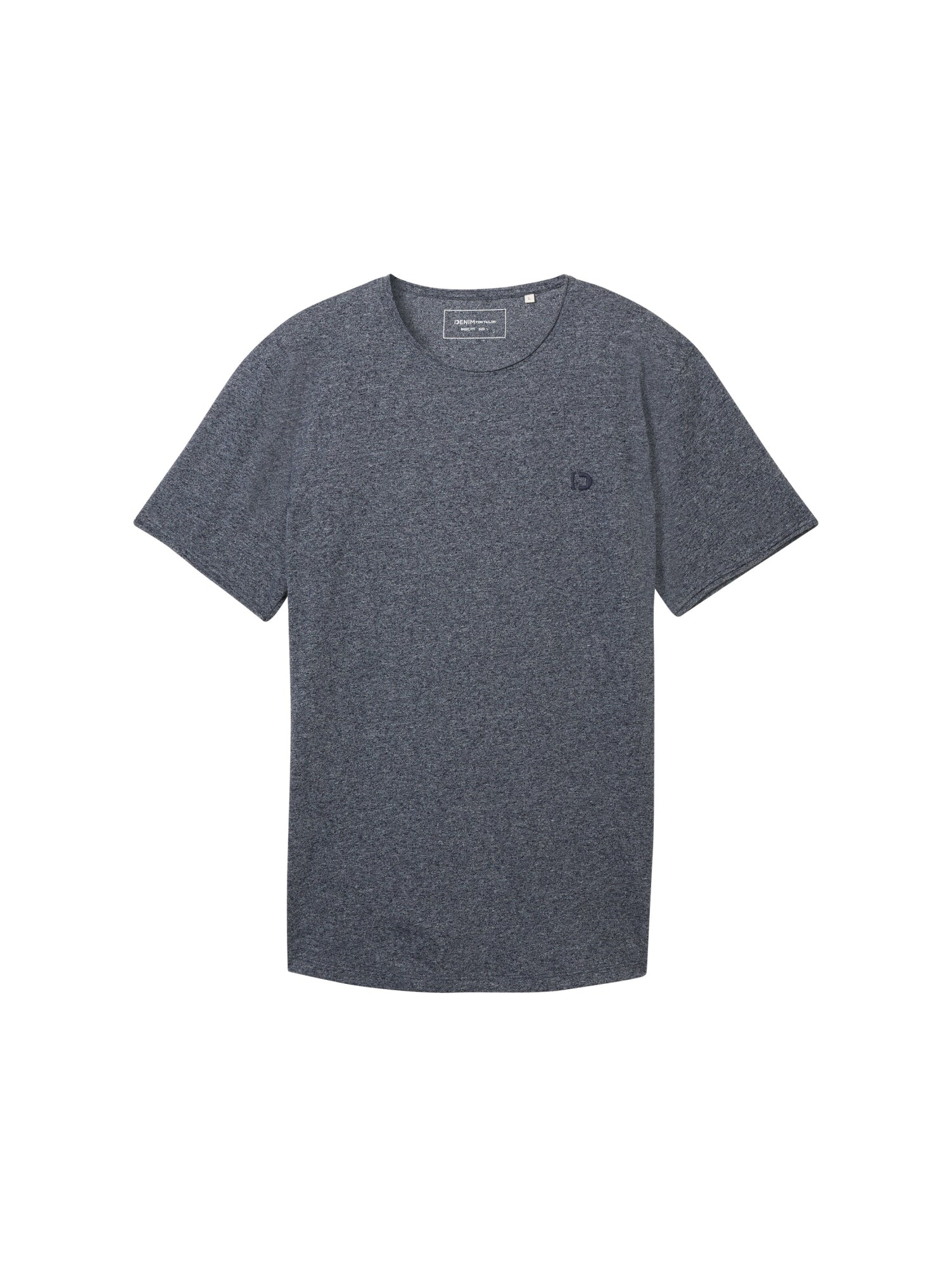 Tom Tailor Denim T-Shirts dunkelblau